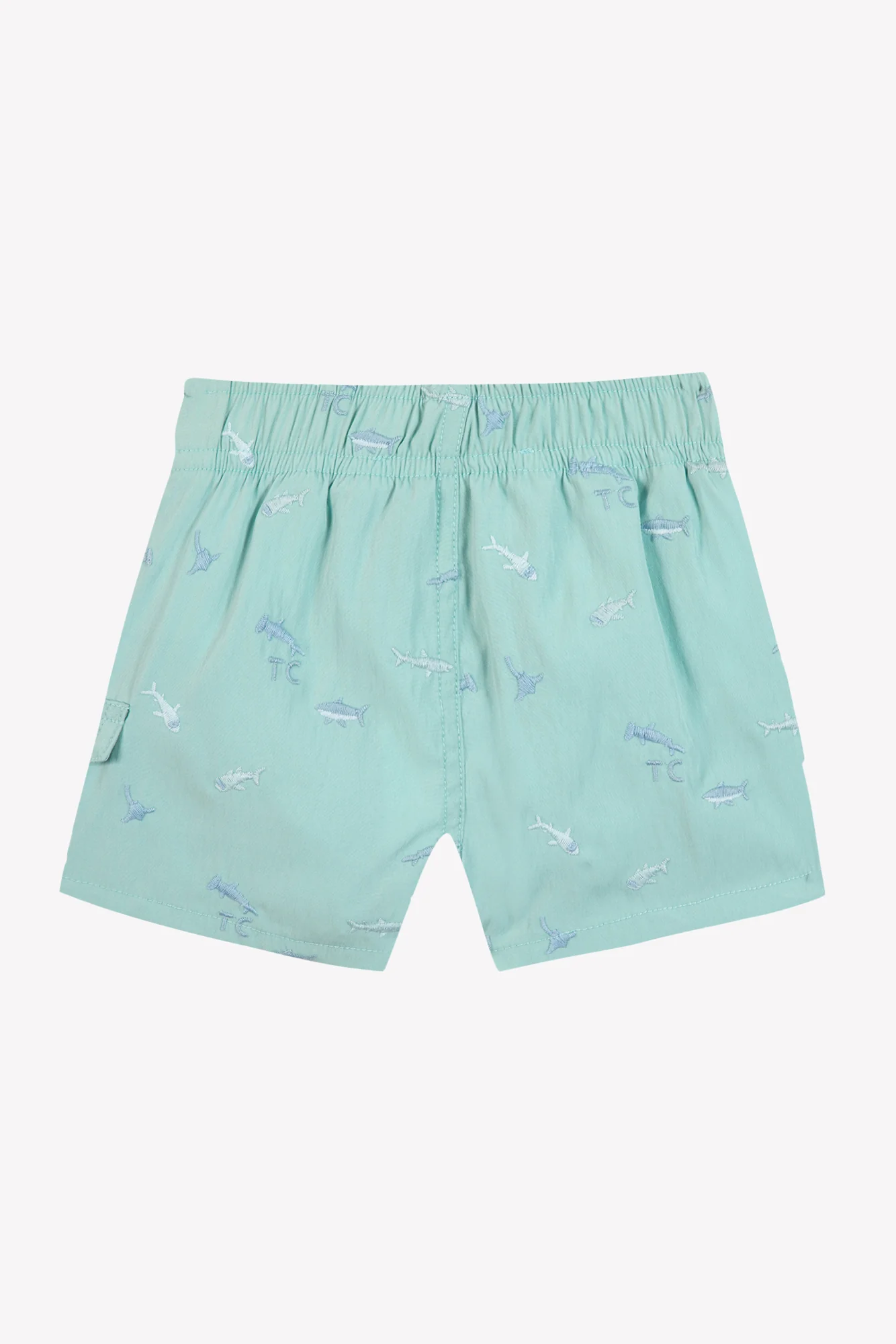 Maillot de bain - Aqua illustration requins - Image 2