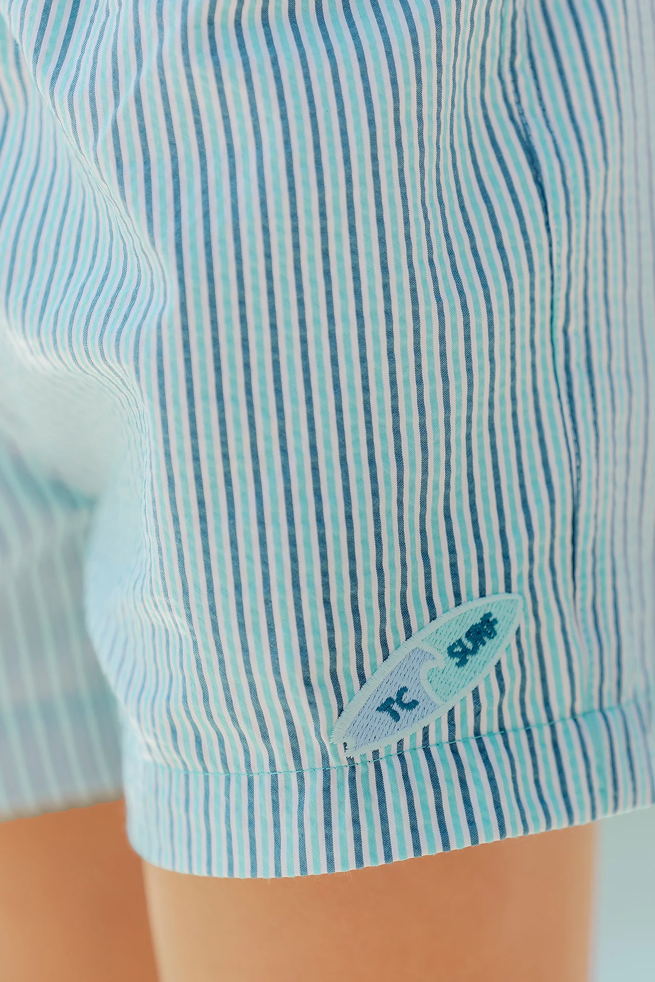Maillot de bain - Aqua rayures - Image 3