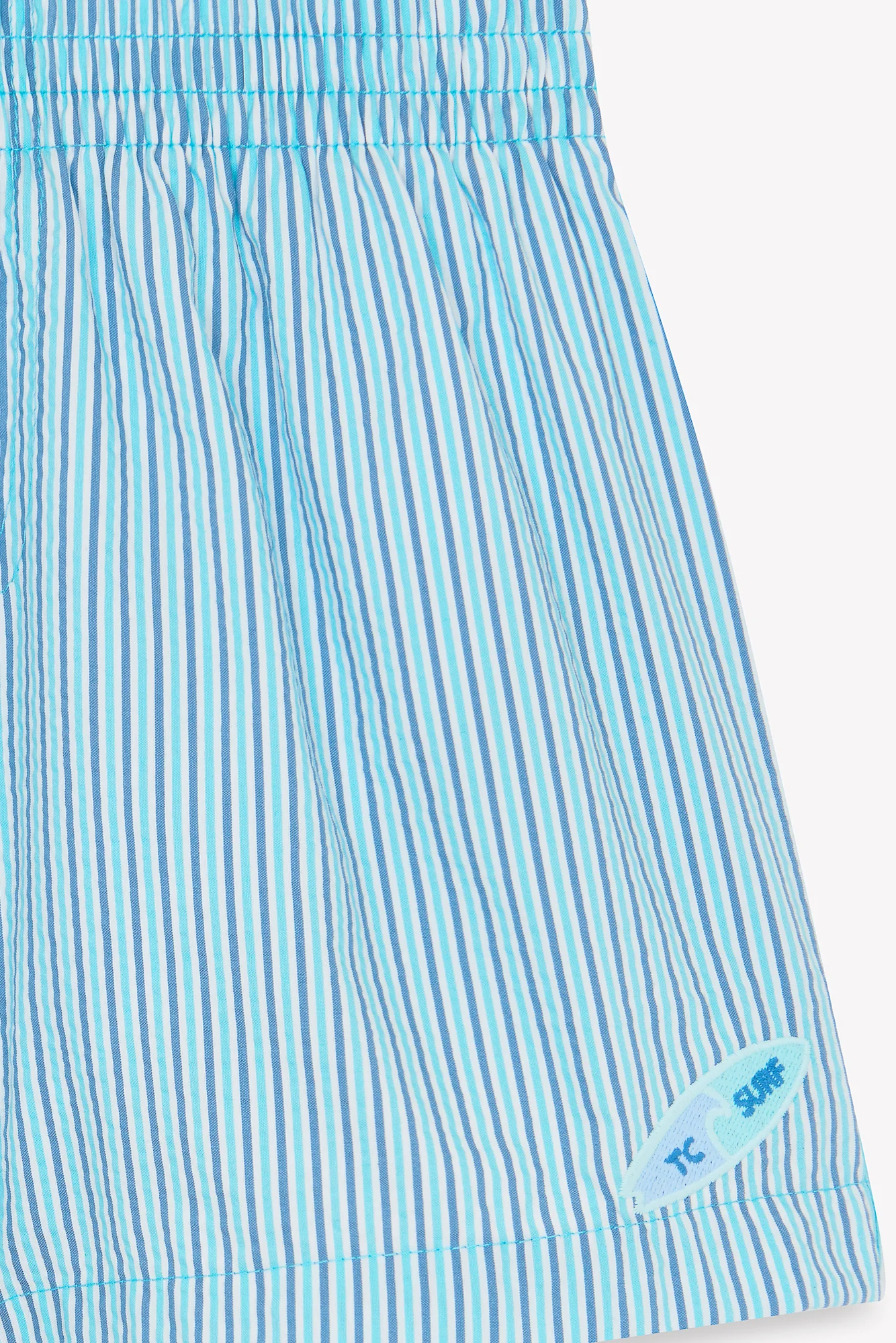Maillot de bain - Aqua rayures - Image 7