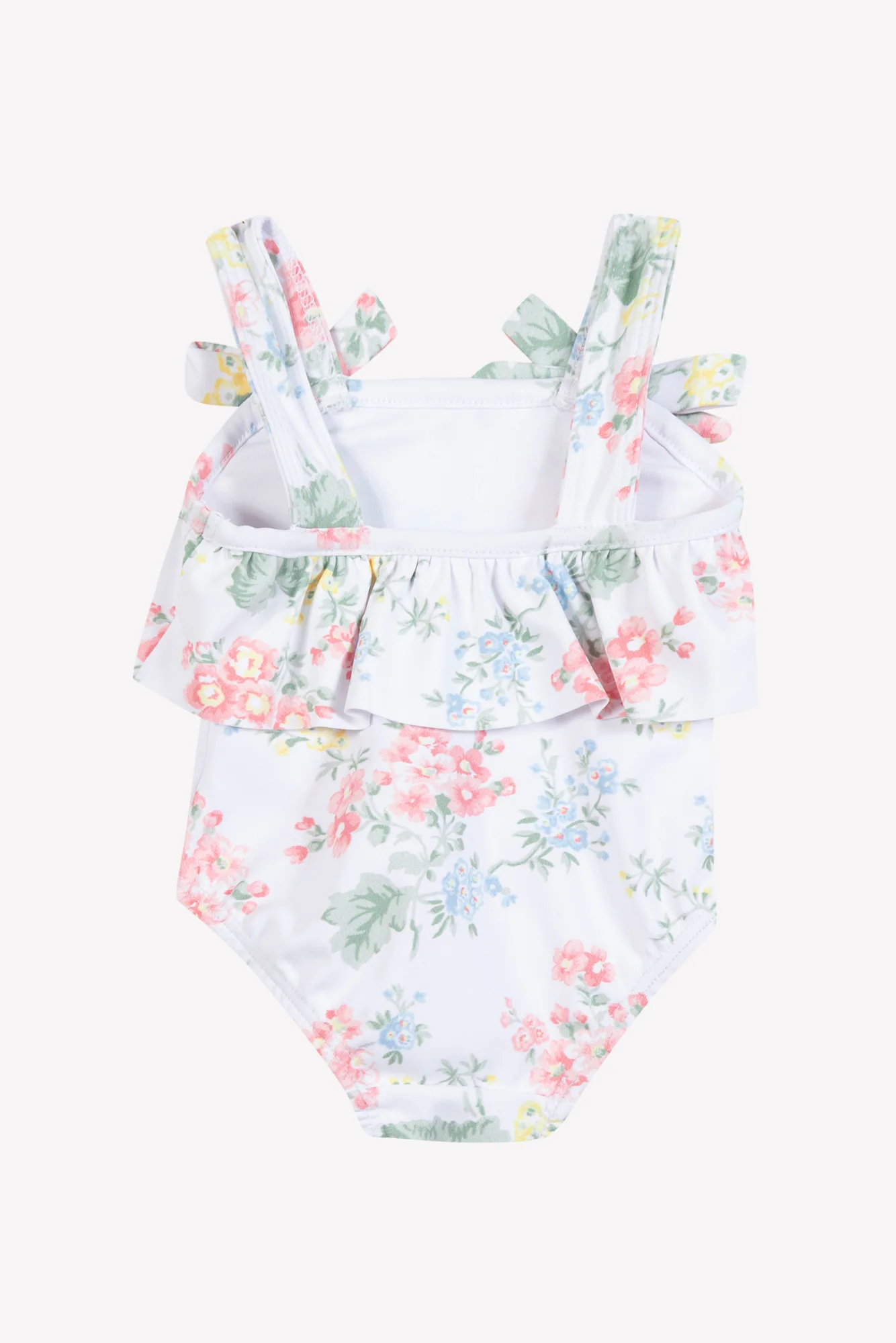 Maillot de bain - écru imprimé fleuri - Image 6