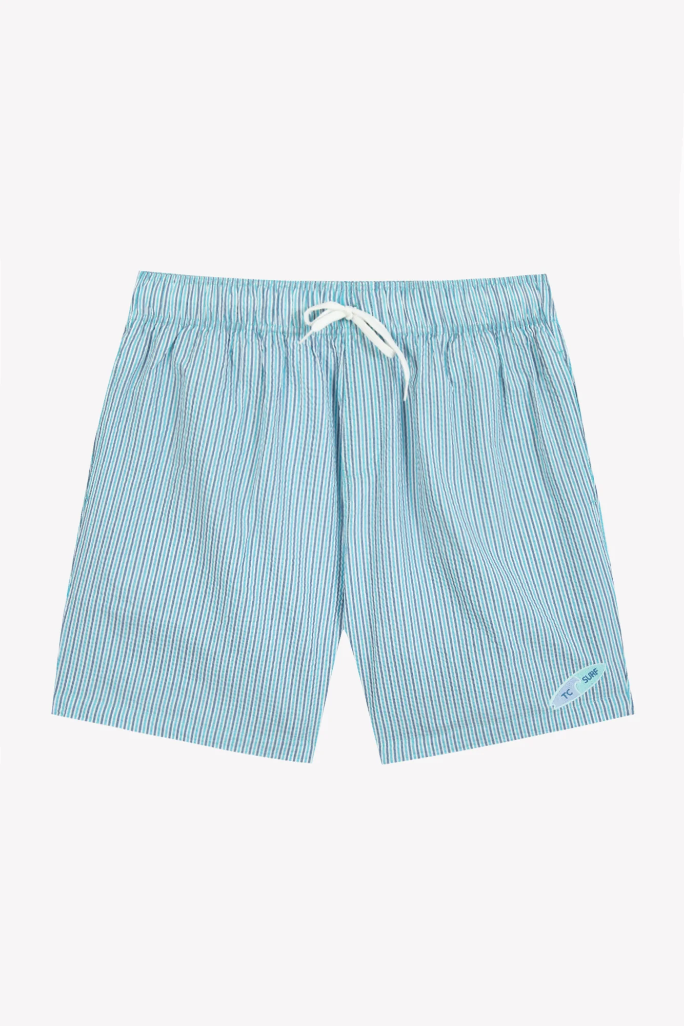 Maillot de bain Homme - Aqua rayures - Image 6