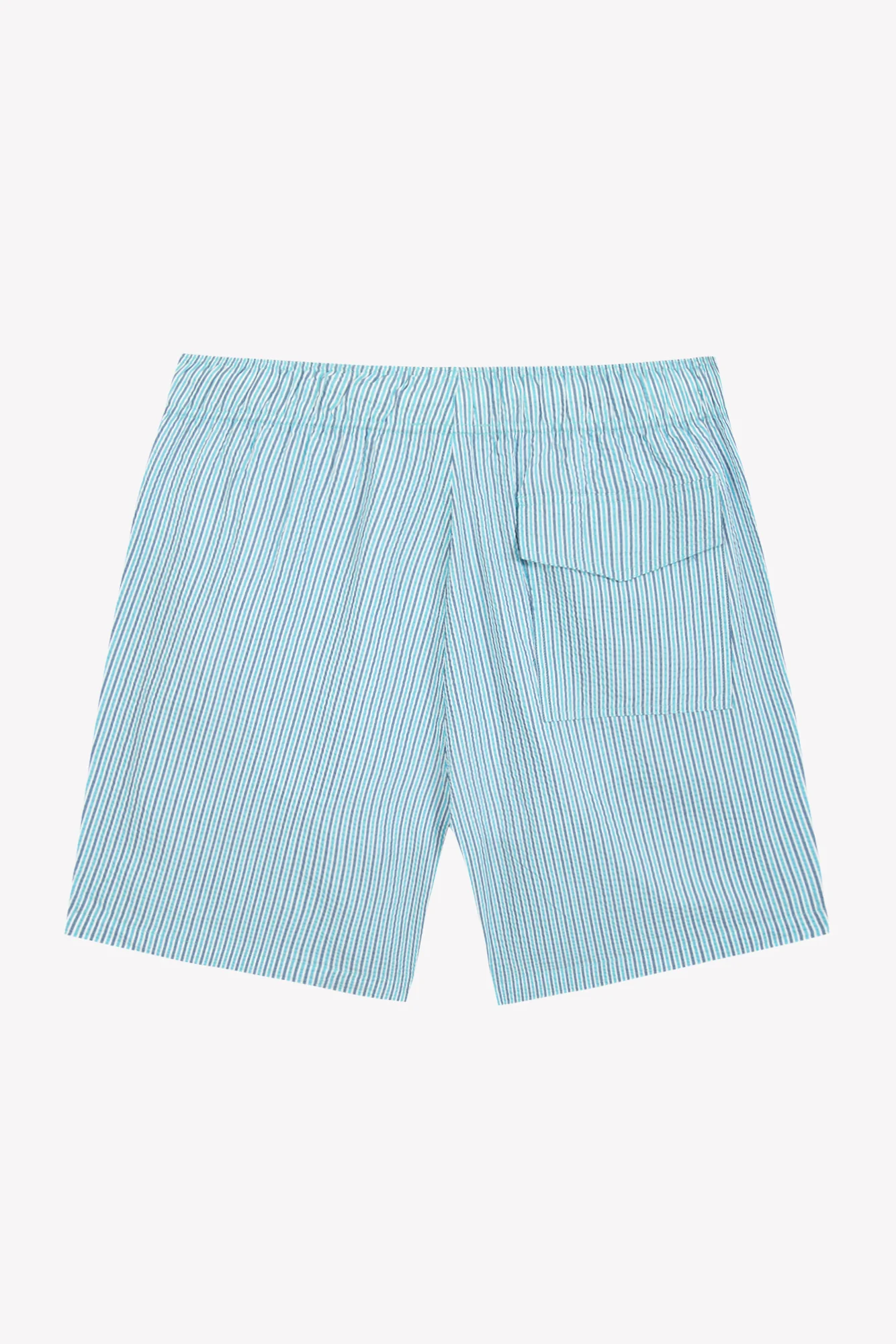 Maillot de bain Homme - Aqua rayures - Image 7