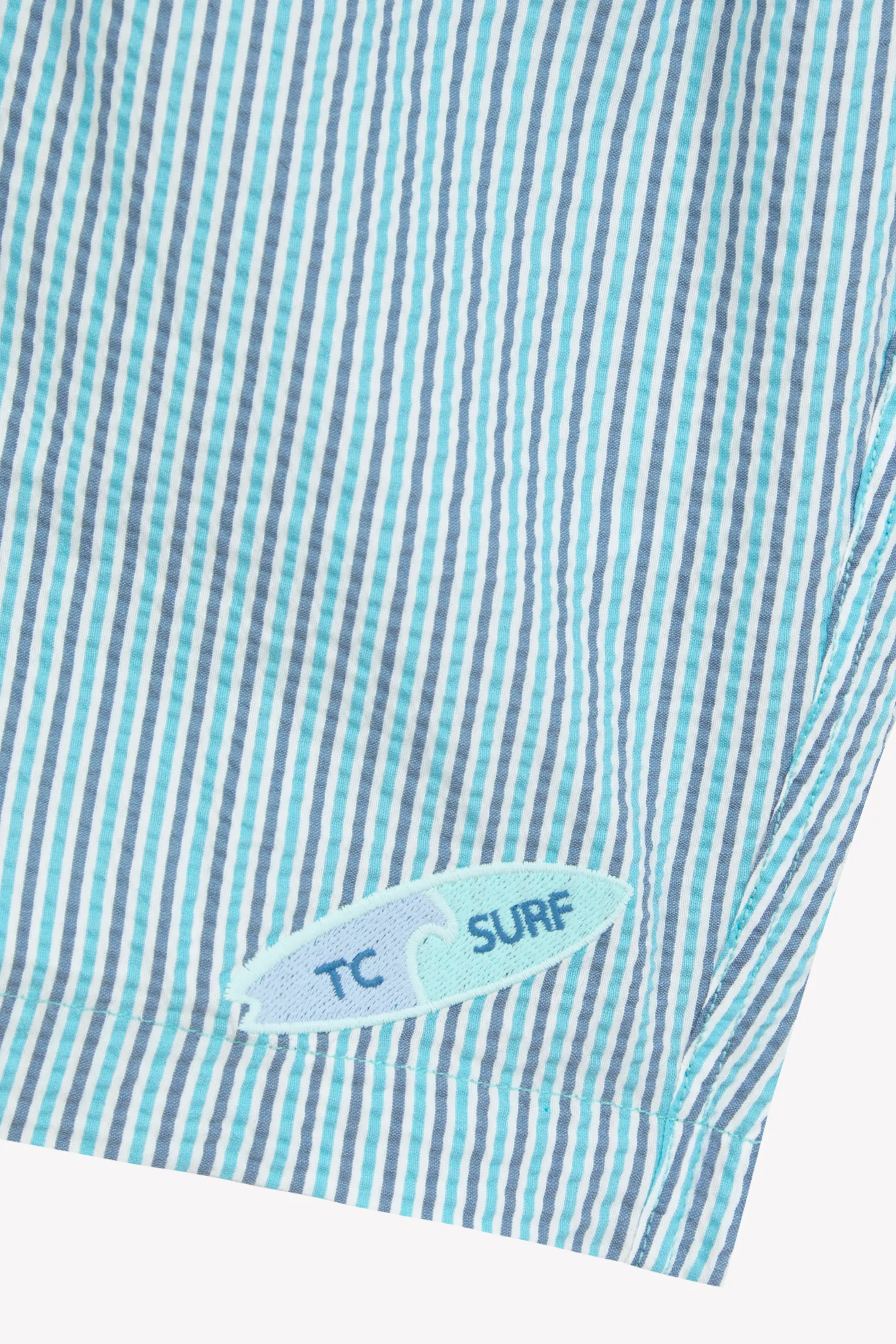 Maillot de bain Homme - Aqua rayures - Image 8