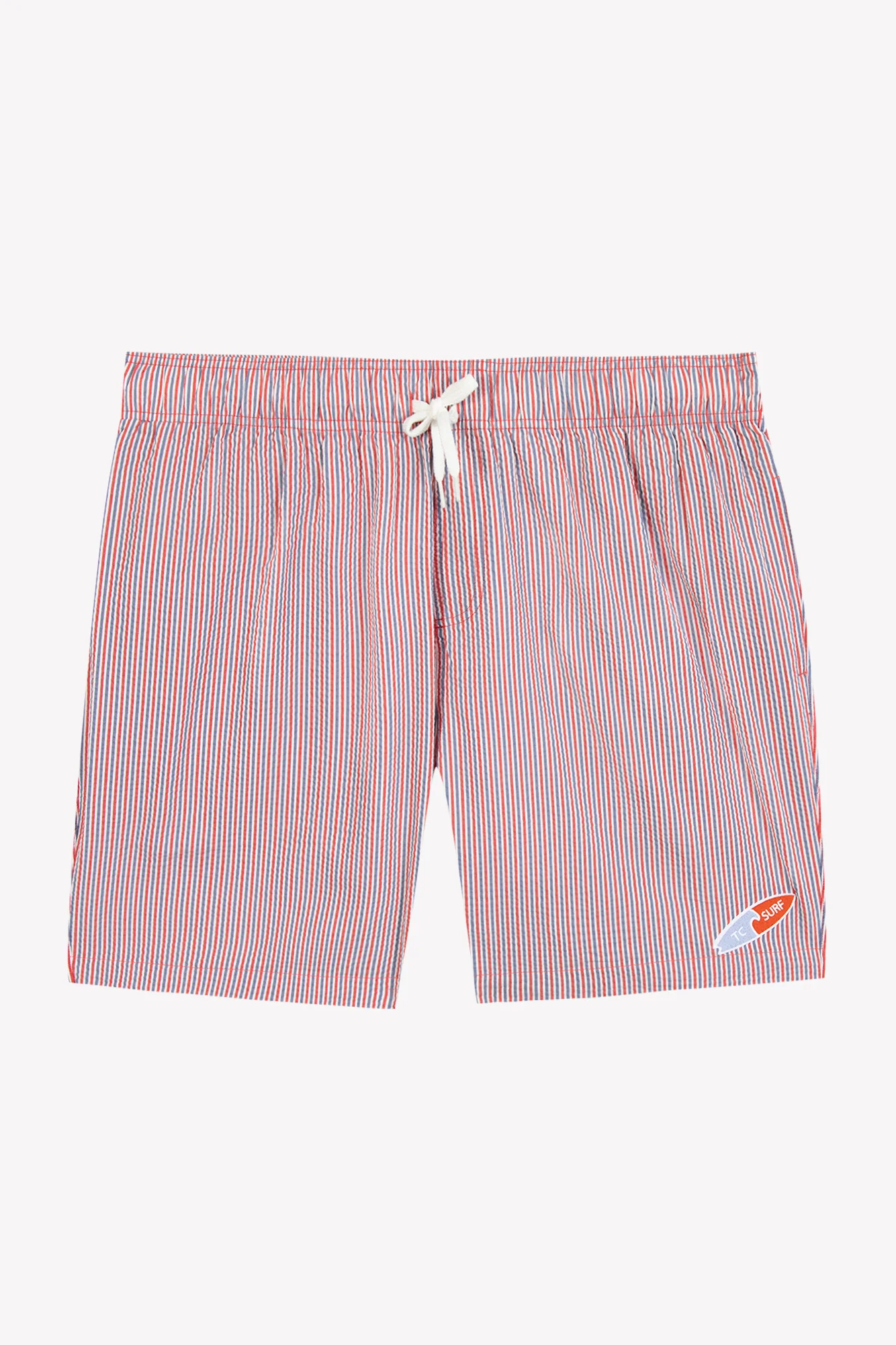 Maillot de bain Homme - Spicy orange rayures - Image 6