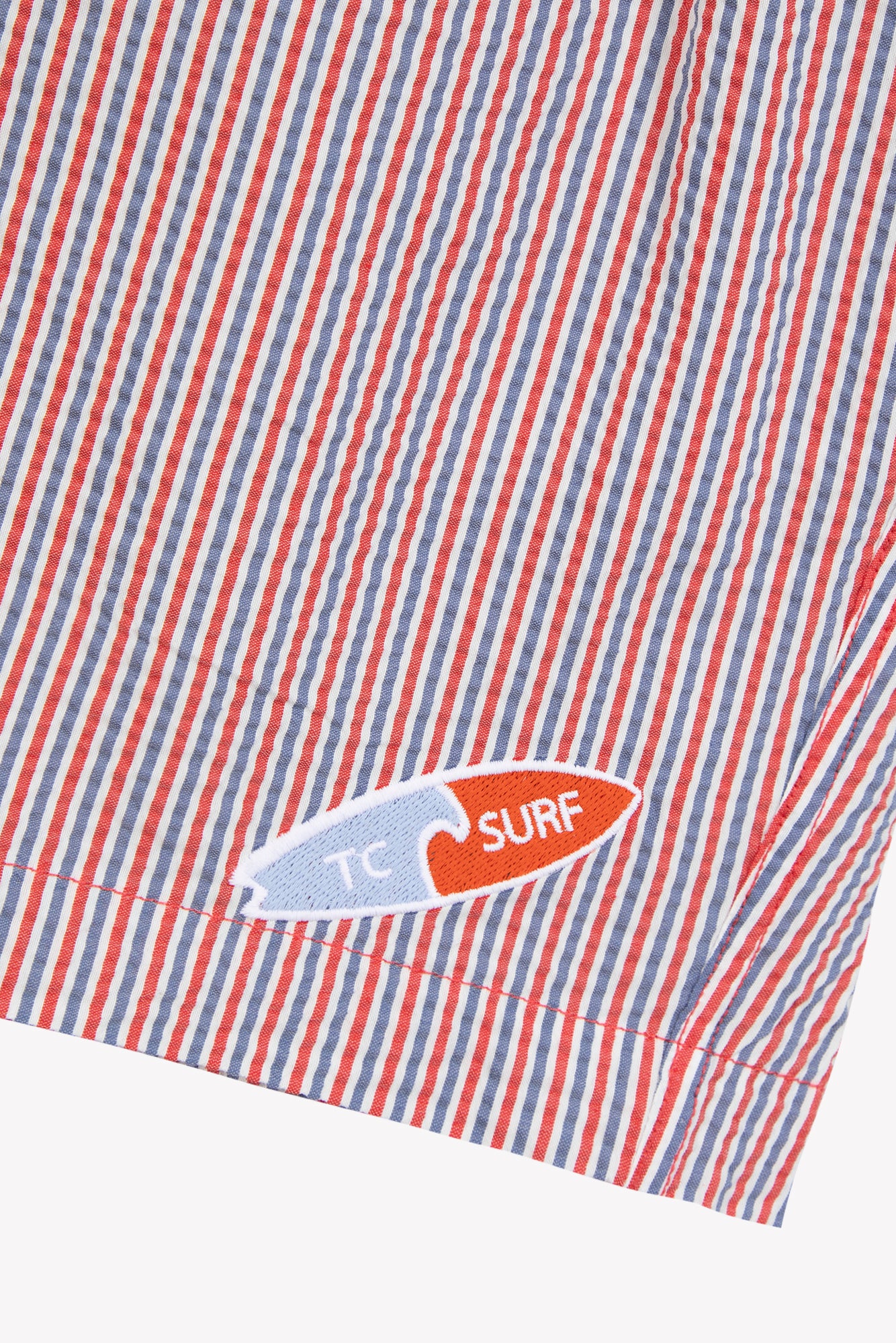 Maillot de bain Homme - Spicy orange rayures - Image 8