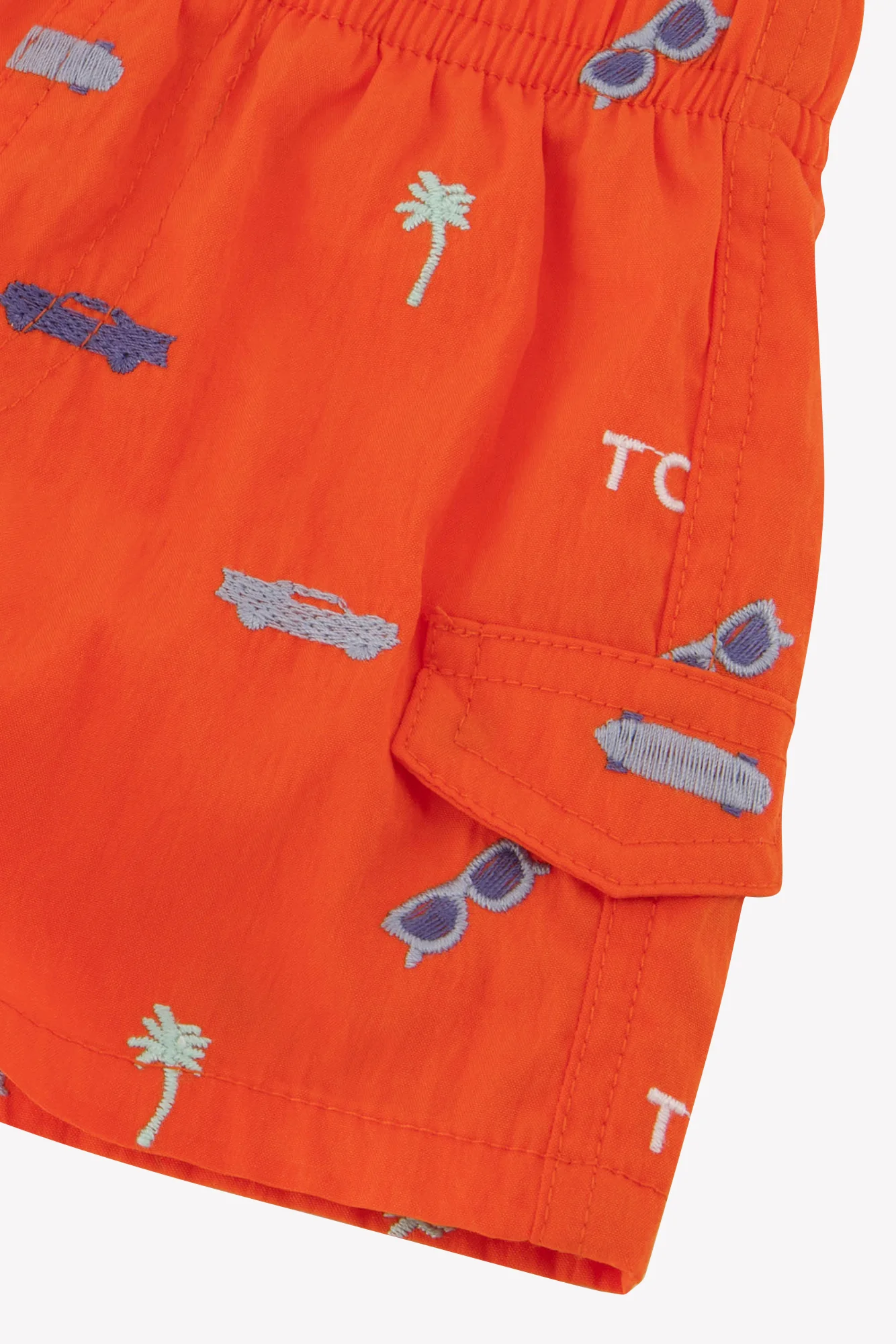 Maillot de bain - Spicy orange illustration city aventure - Image 6