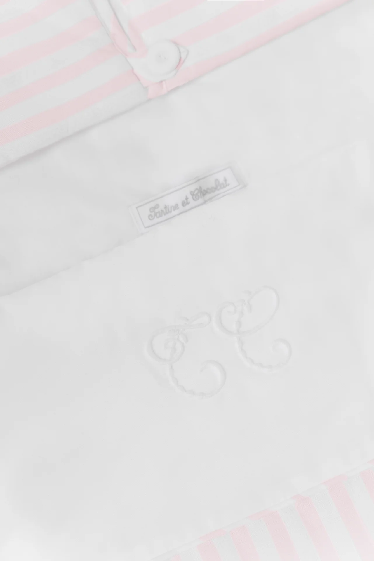 Nid d'ange - Garda rose pâle - Image 2