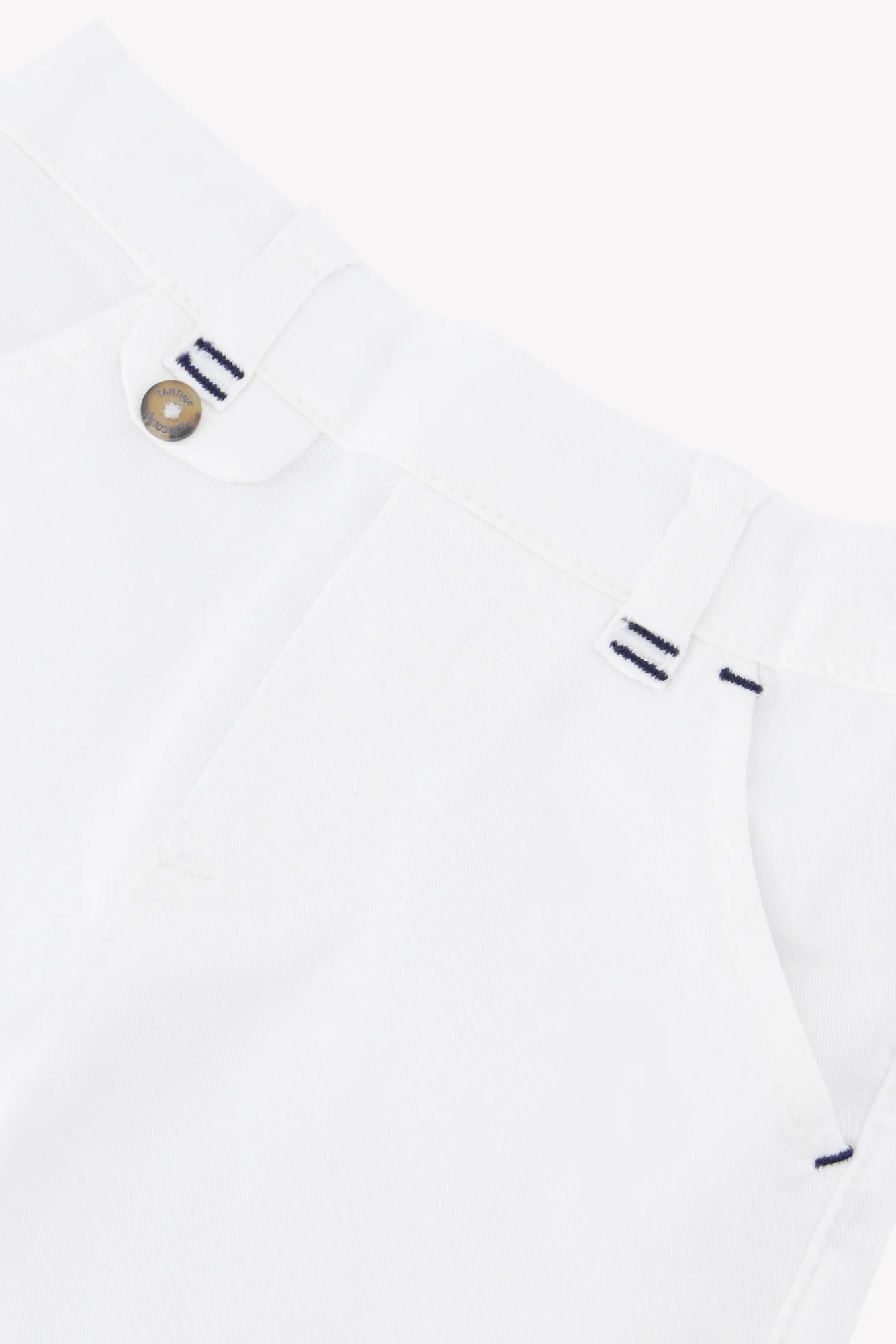 Pantalon - Blanc sergé - Image 6