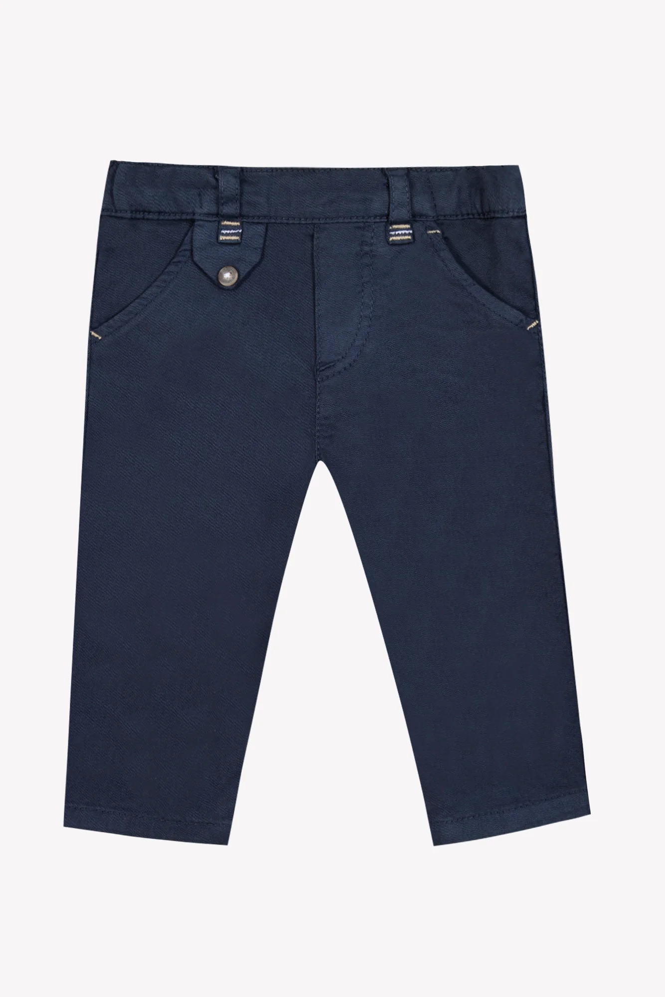 Pantalon - Marine sergé - Image 3