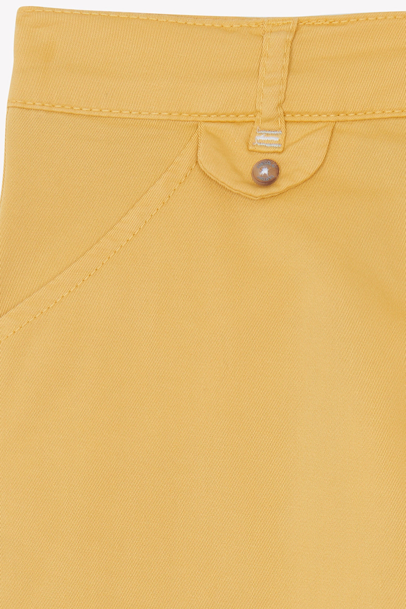 Pantalon - Miel sergé - Image 6