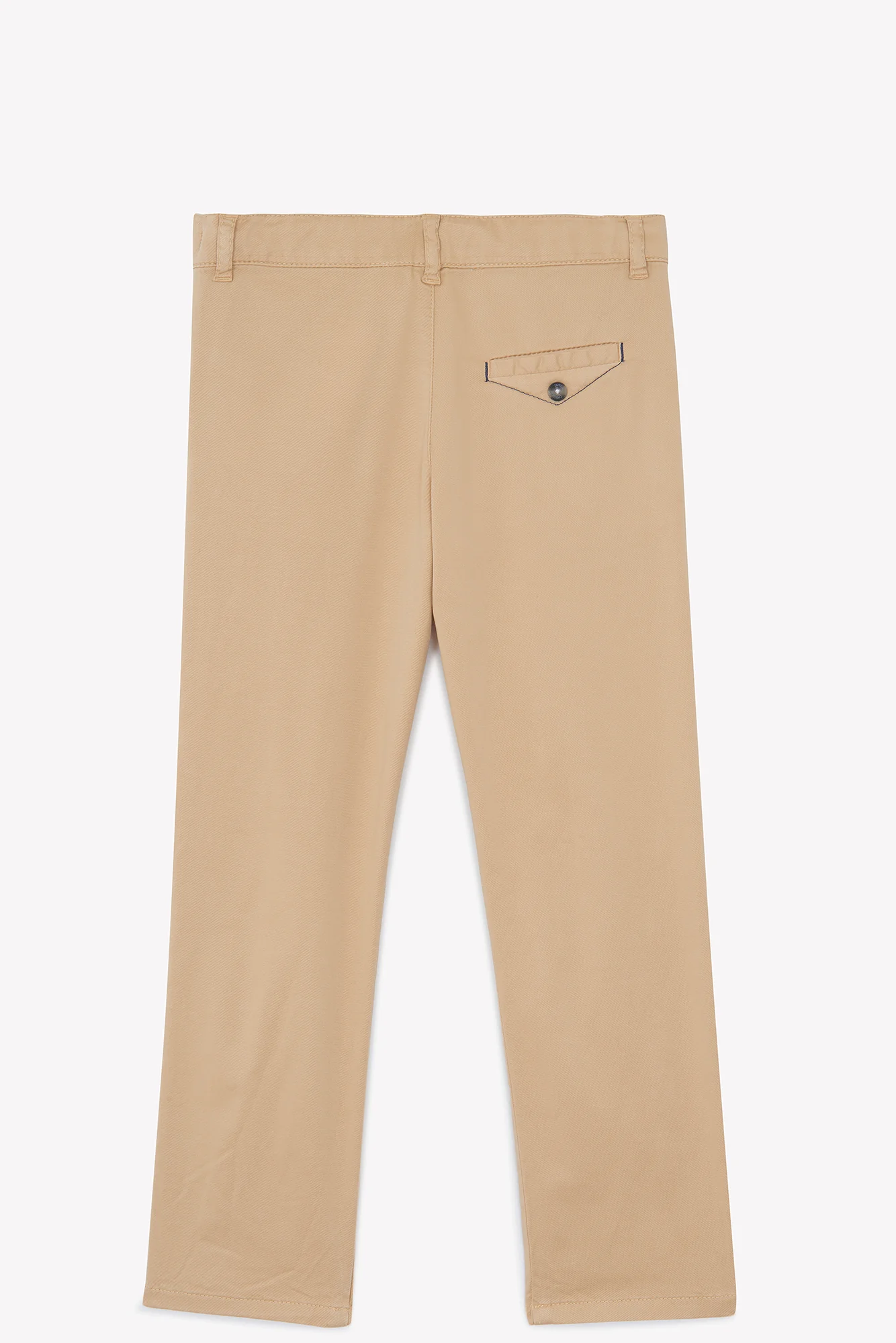 Pantalon - Ocre sergé - Image 7