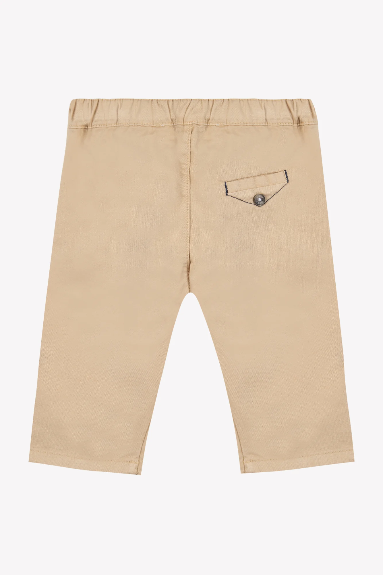 Pantalon - Ocre sergé - Image 2
