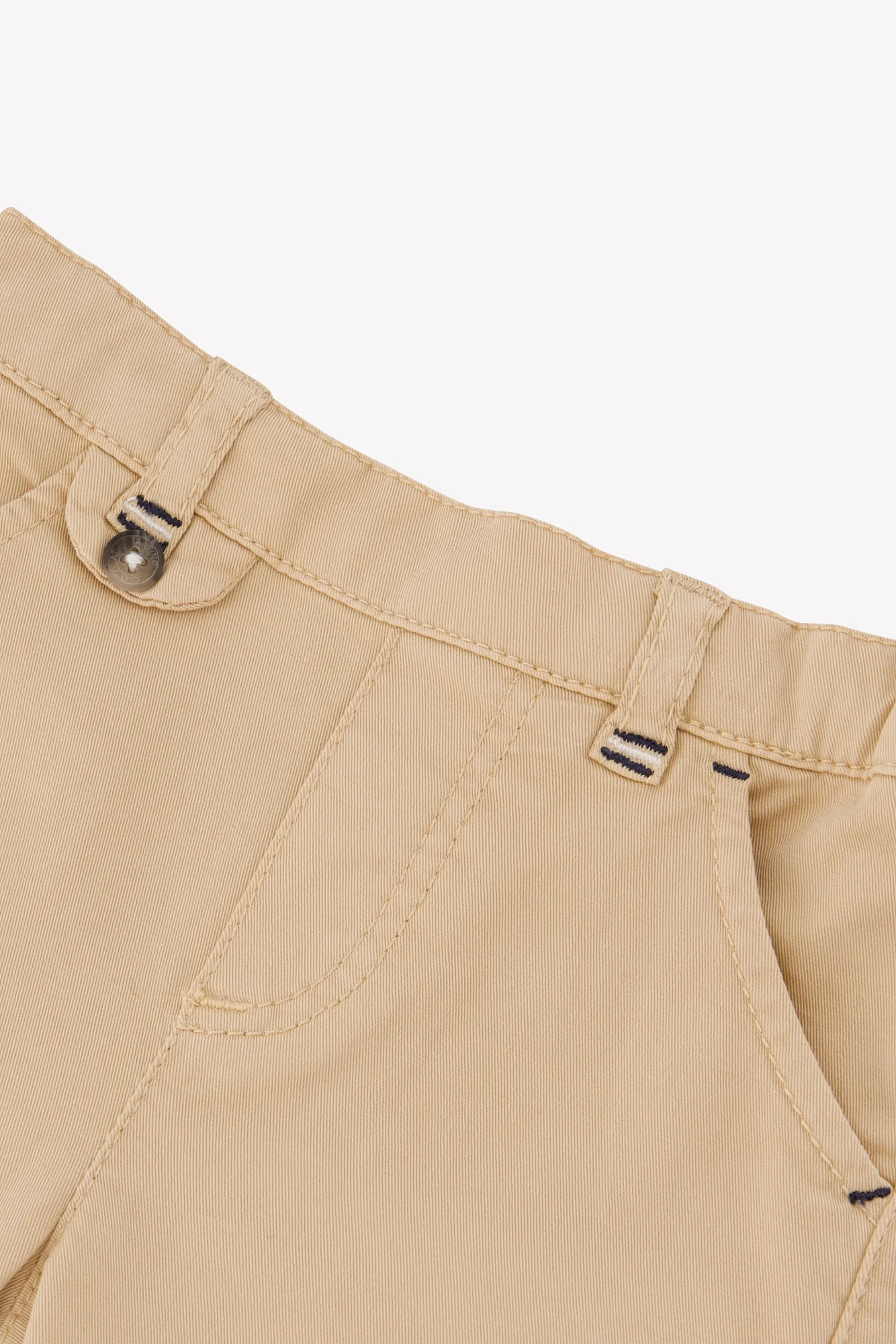 Pantalon - Ocre sergé - Image 3