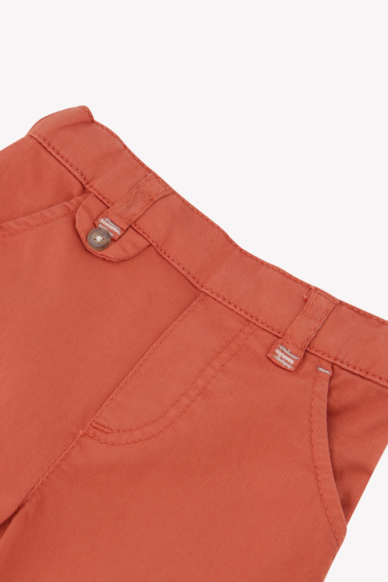 Pantalon - Orange sergé - Image 3