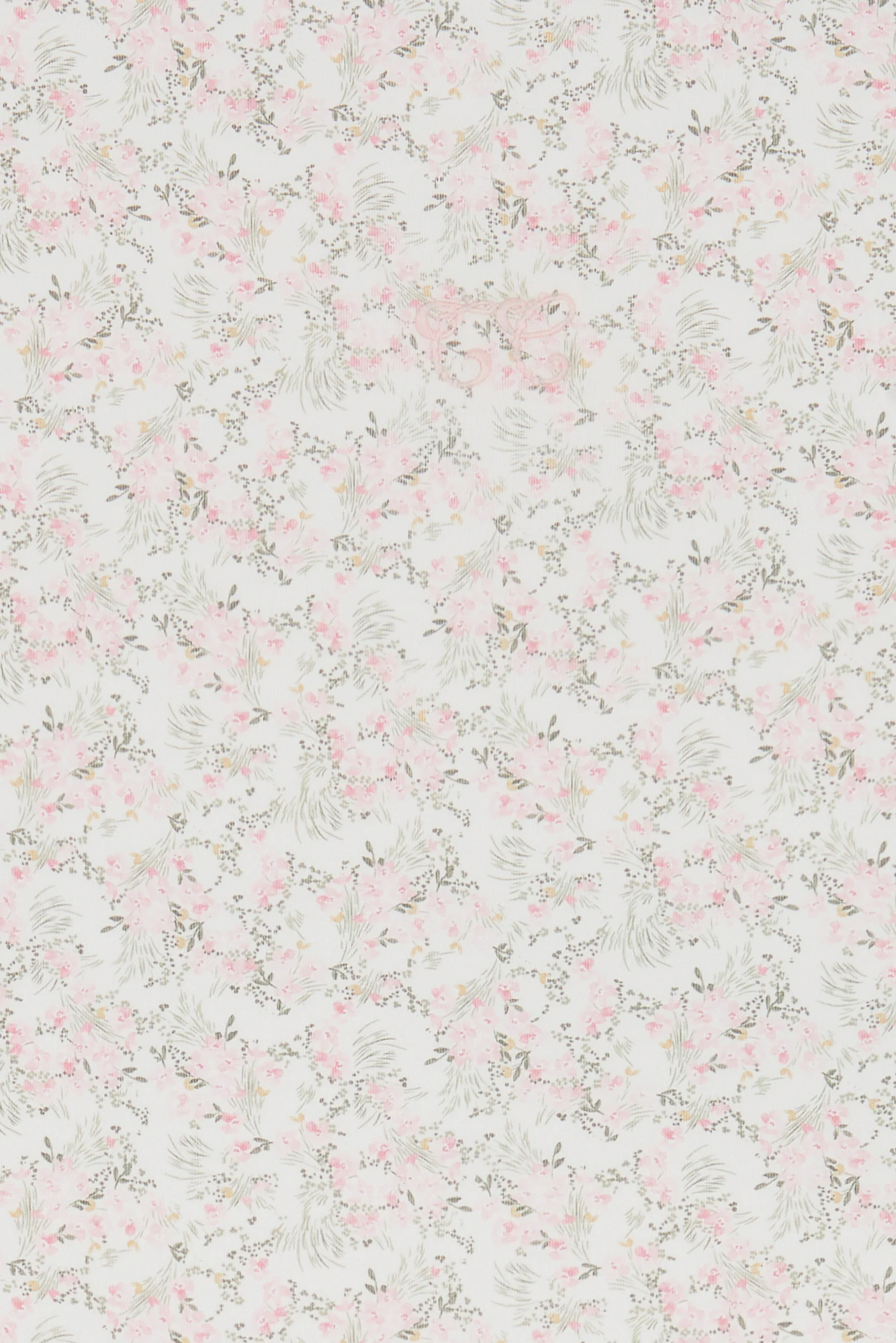 Parure de lit - Imprimé fleuri jardin hivernal - Image 7