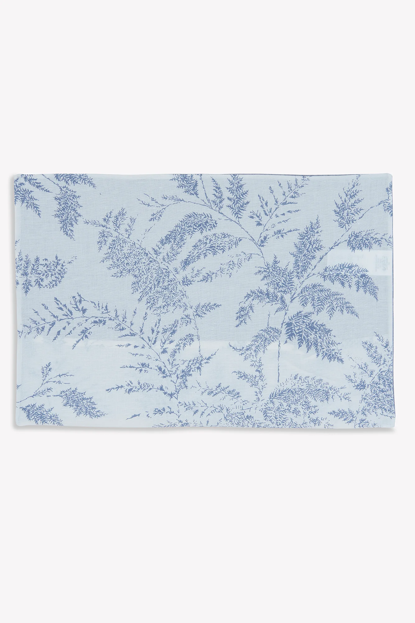 Parure de lit - Réversible Feuillage Bleu - Image 6