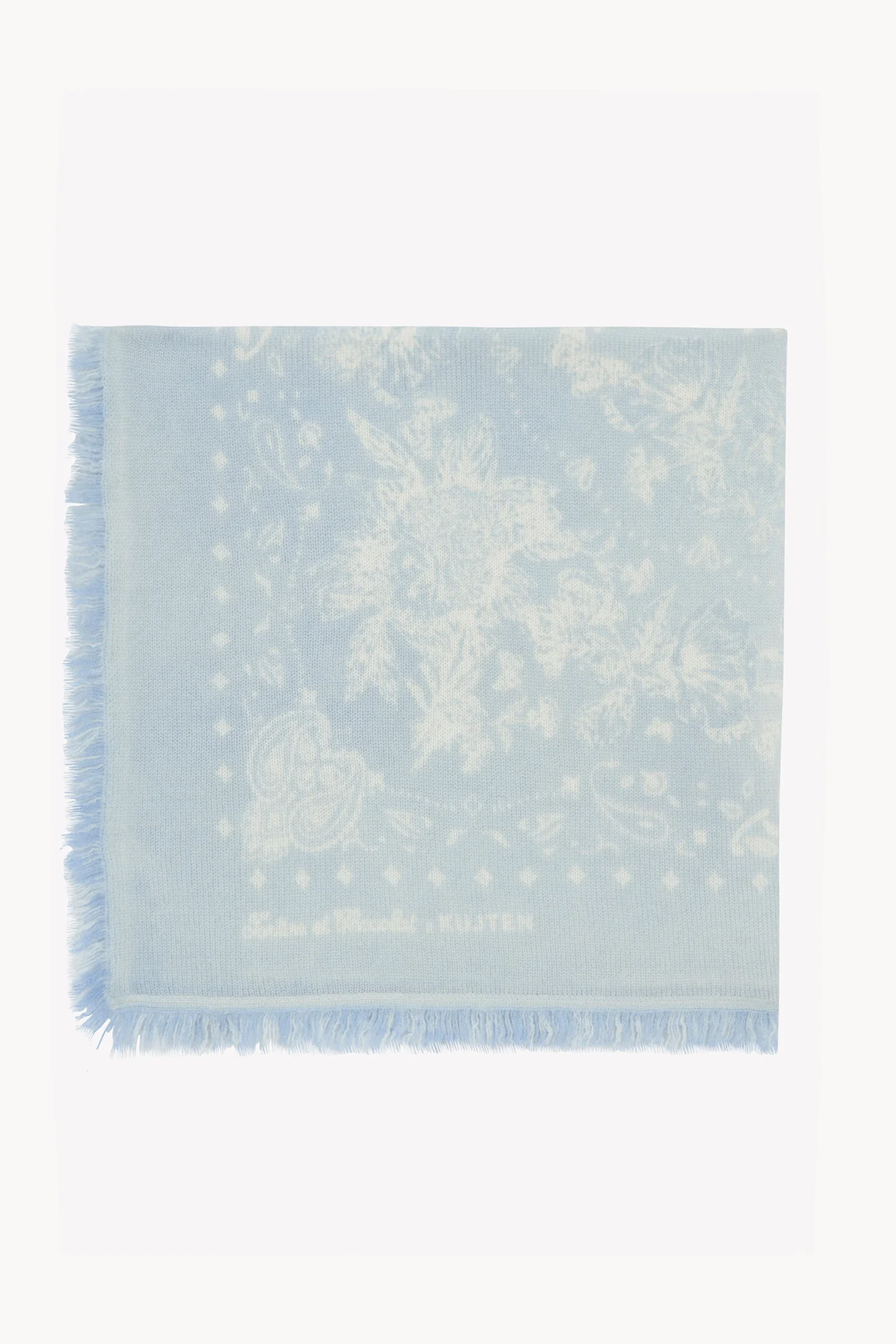 Petit Foulard - Bleu grisé Kujten x Tartine et Chocolat - Image 4