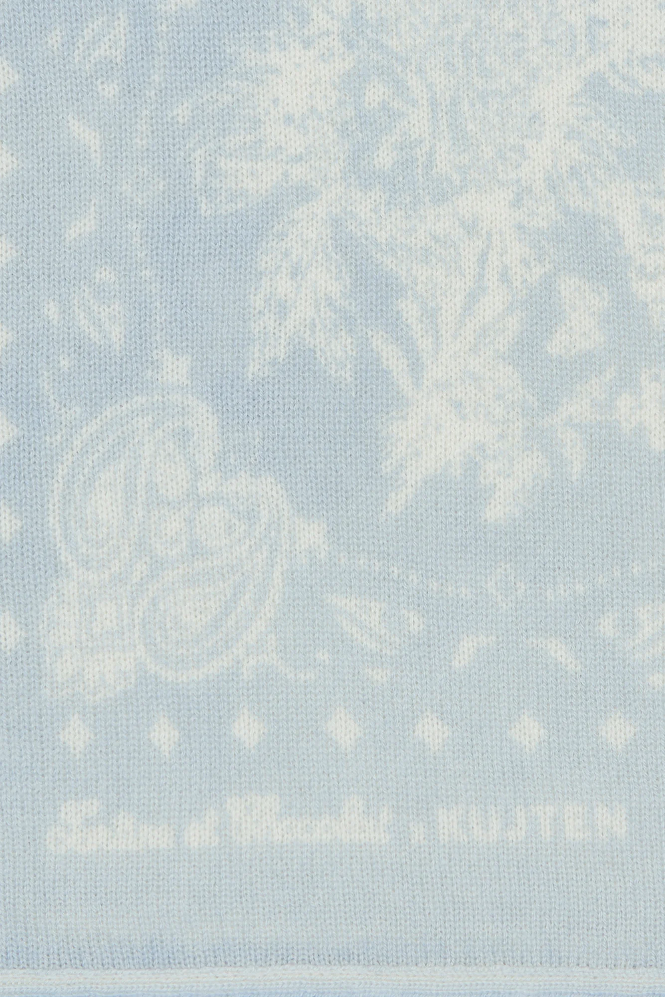 Petit Foulard - Bleu grisé Kujten x Tartine et Chocolat - Image 5