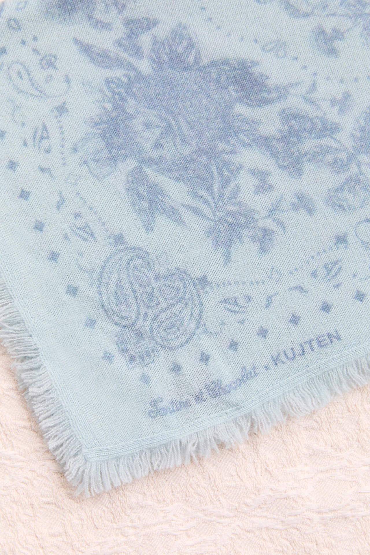 Petit Foulard - Bleu Kujten x Tartine et Chocolat - Image 5