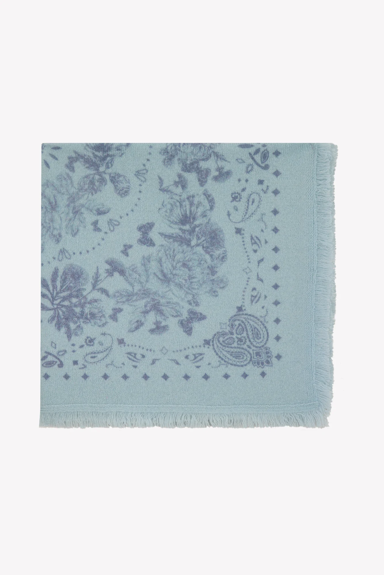 Petit Foulard - Bleu Kujten x Tartine et Chocolat - Image 6
