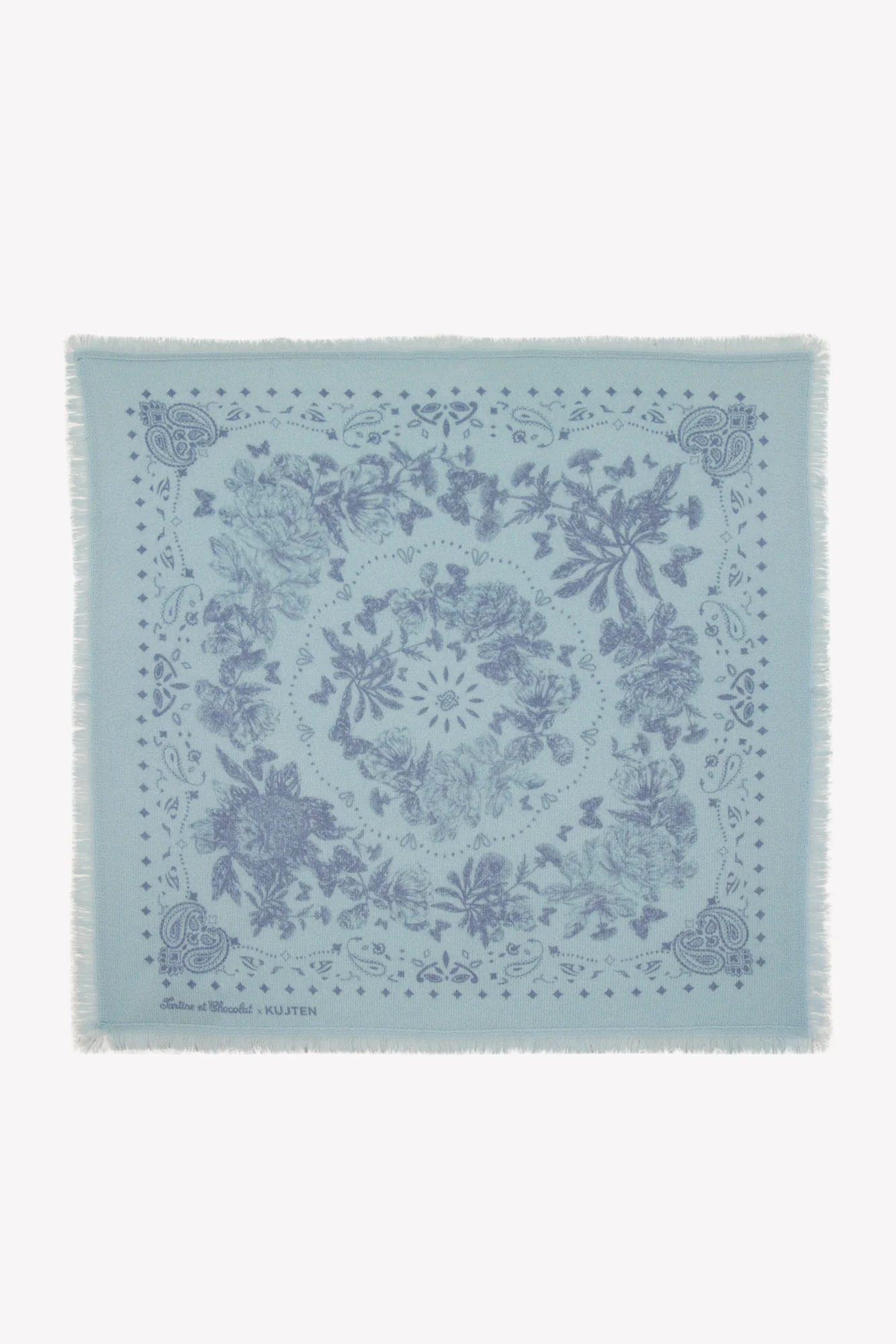 Petit Foulard - Bleu Kujten x Tartine et Chocolat - Image 7