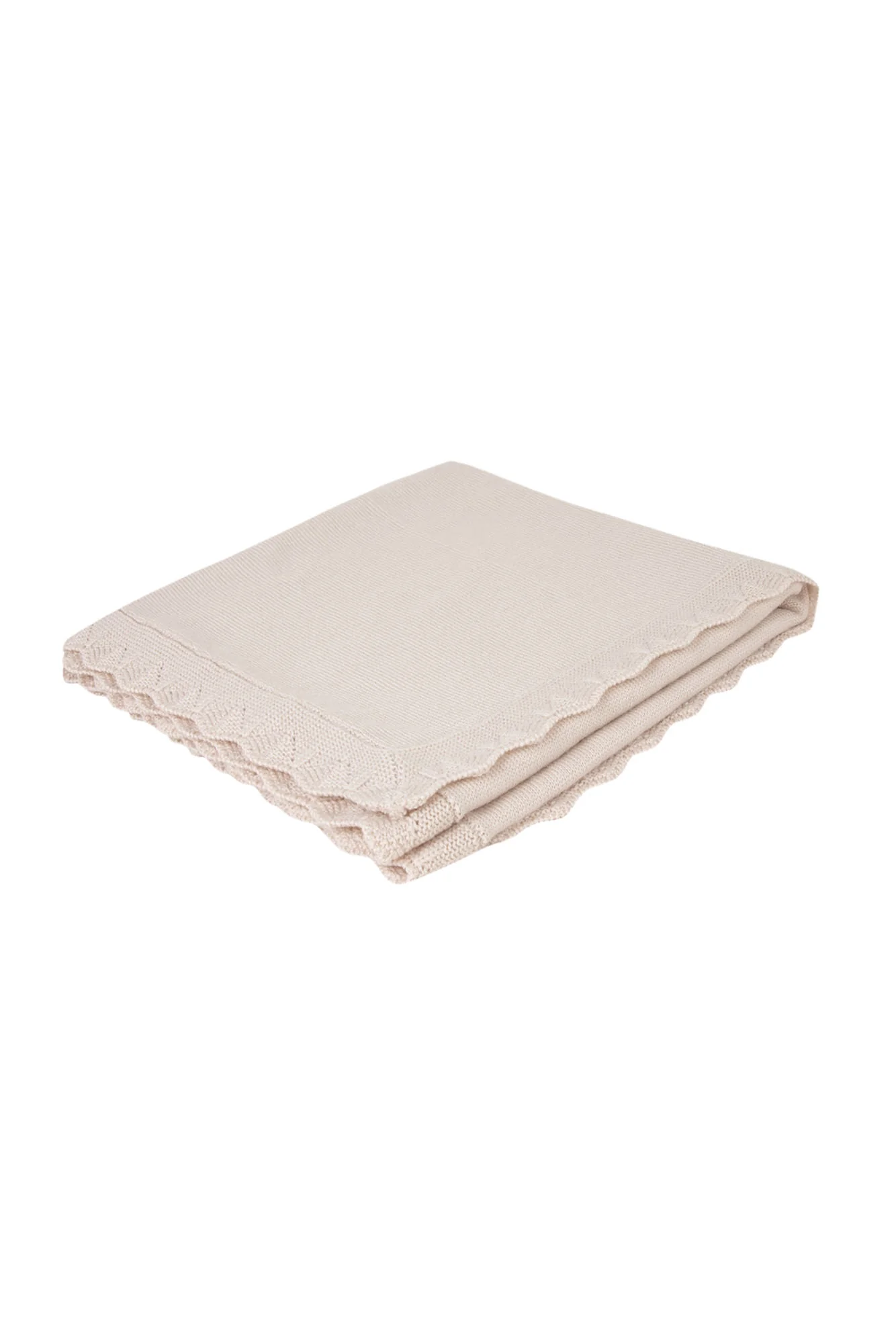 Plaid Laine - Mérinos Beige - Image 5