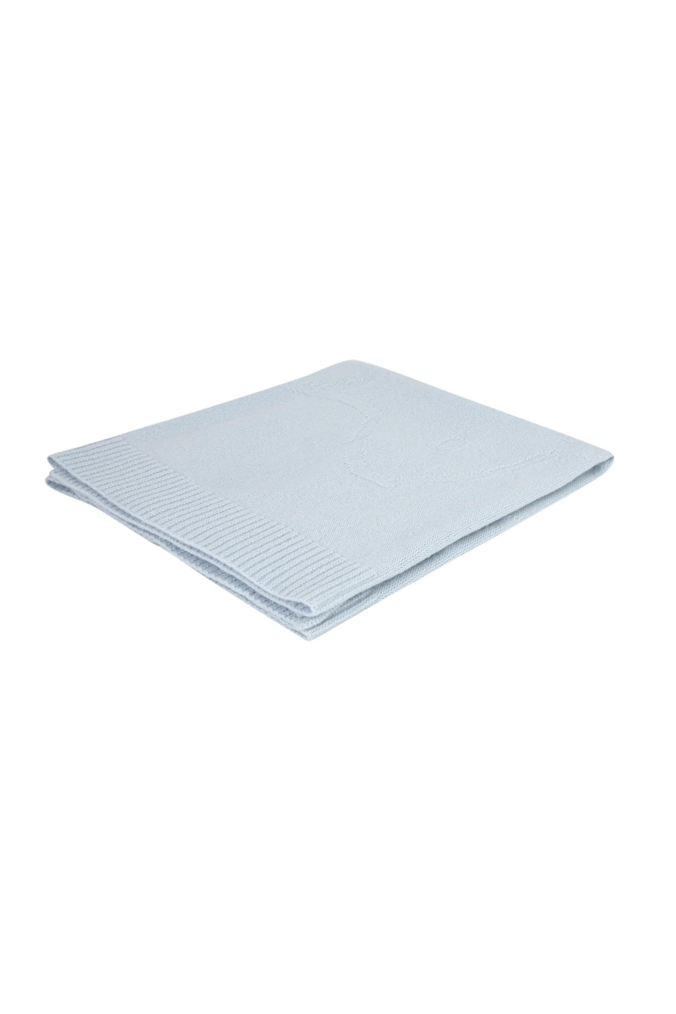 Plaid cachemire - Lapin Bleu ciel - Image 2