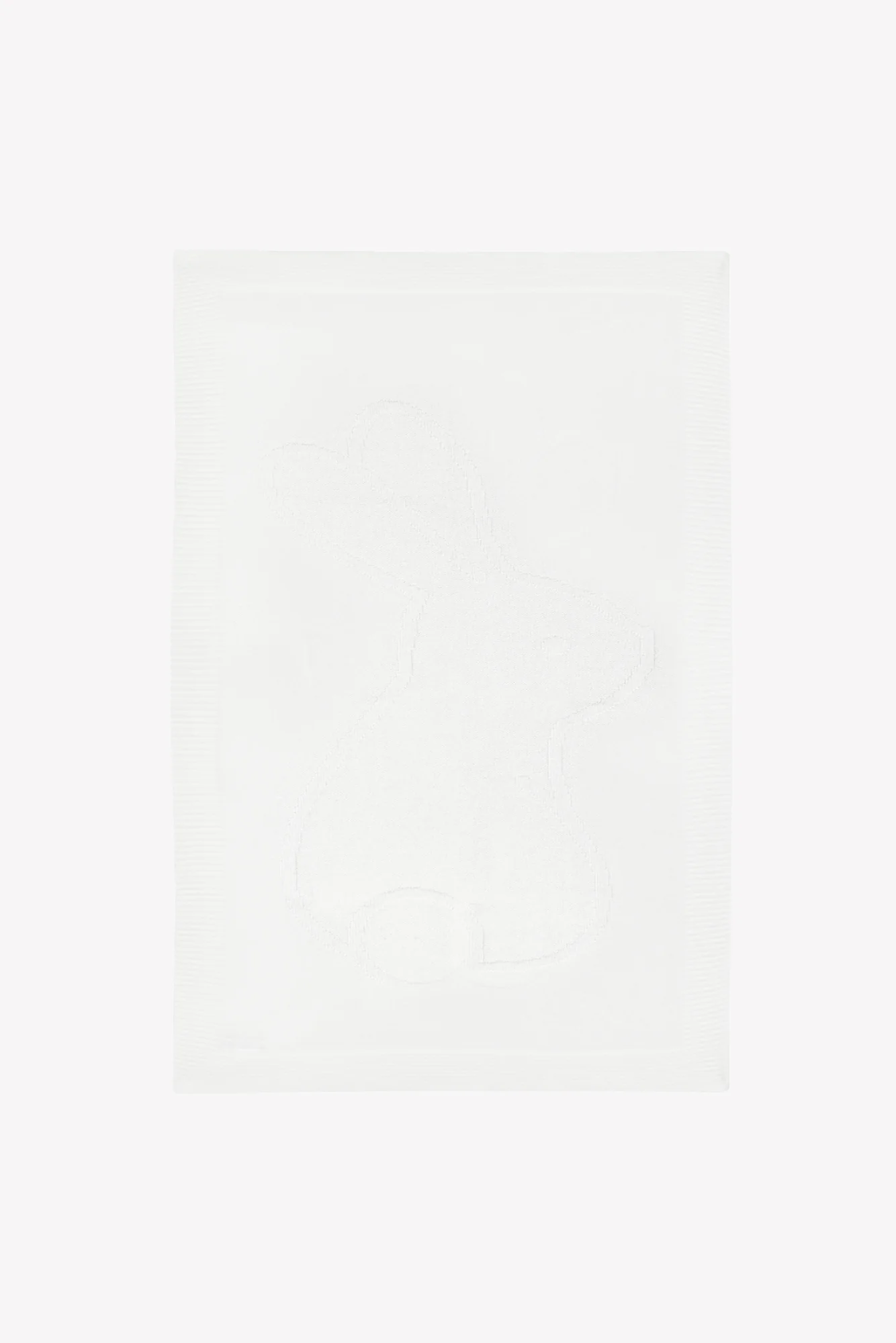 Plaid cachemire - Lapin Ecru - Image 3