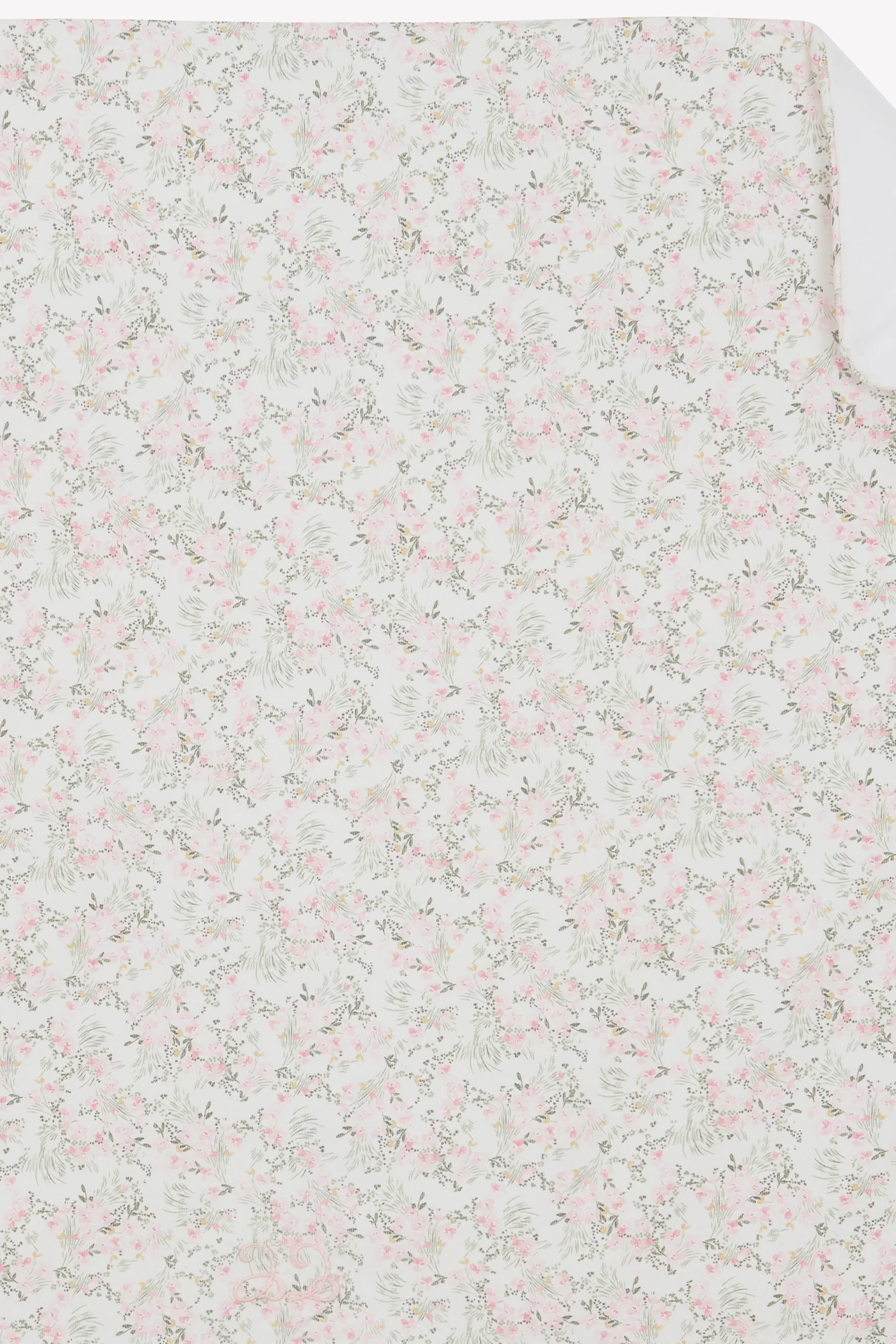 Plaid - Imprimé fleuri jardin hivernal - Image 6