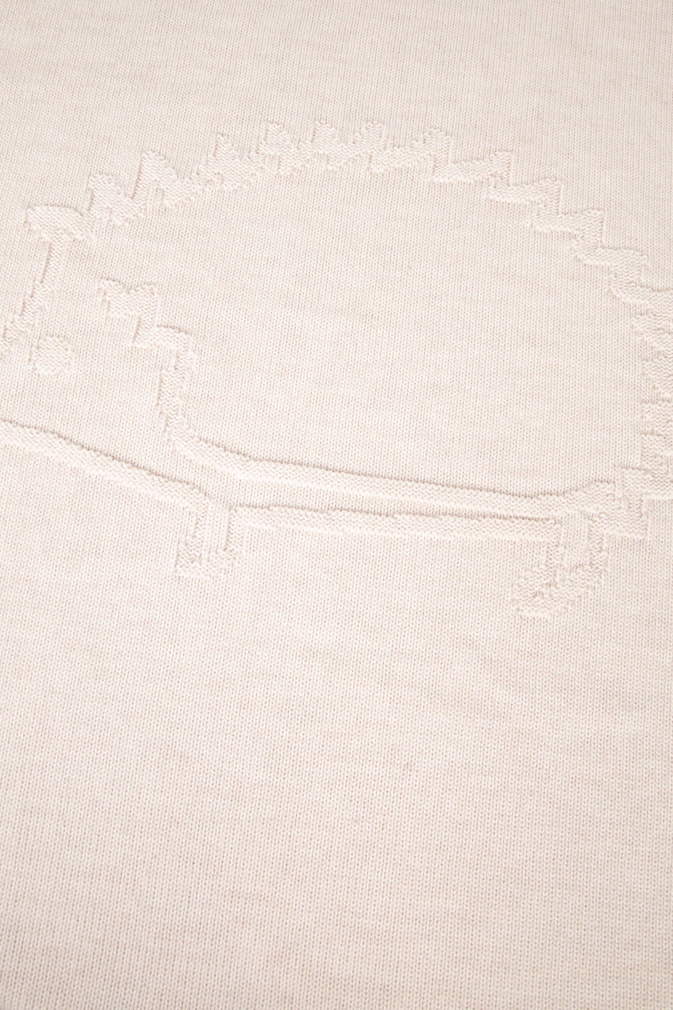 Plaid Laine - Hérisson beige - Image 3