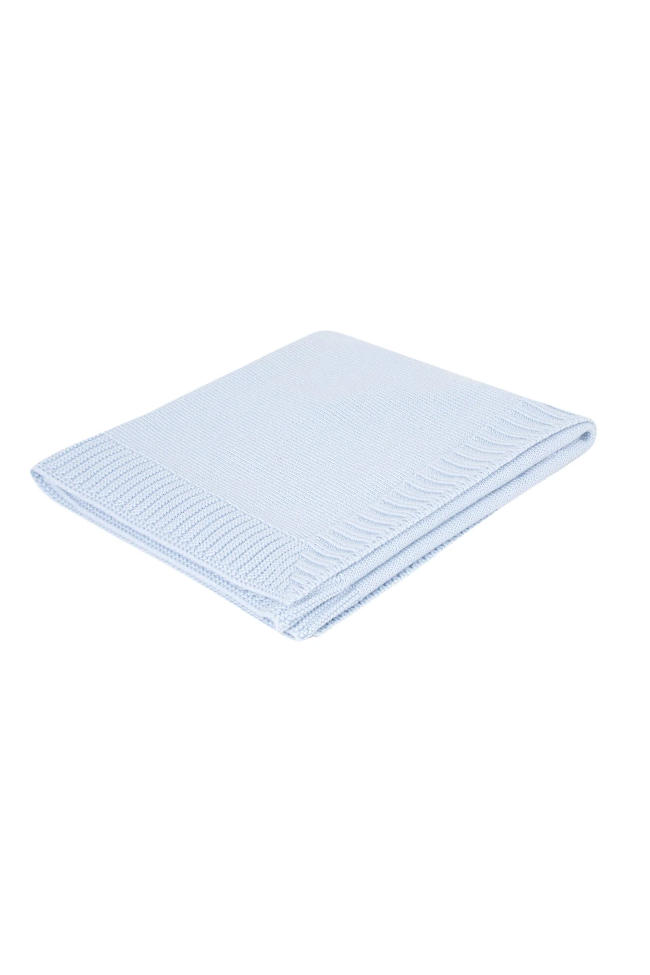 Plaid Laine - Hérisson bleu ciel - Image 6
