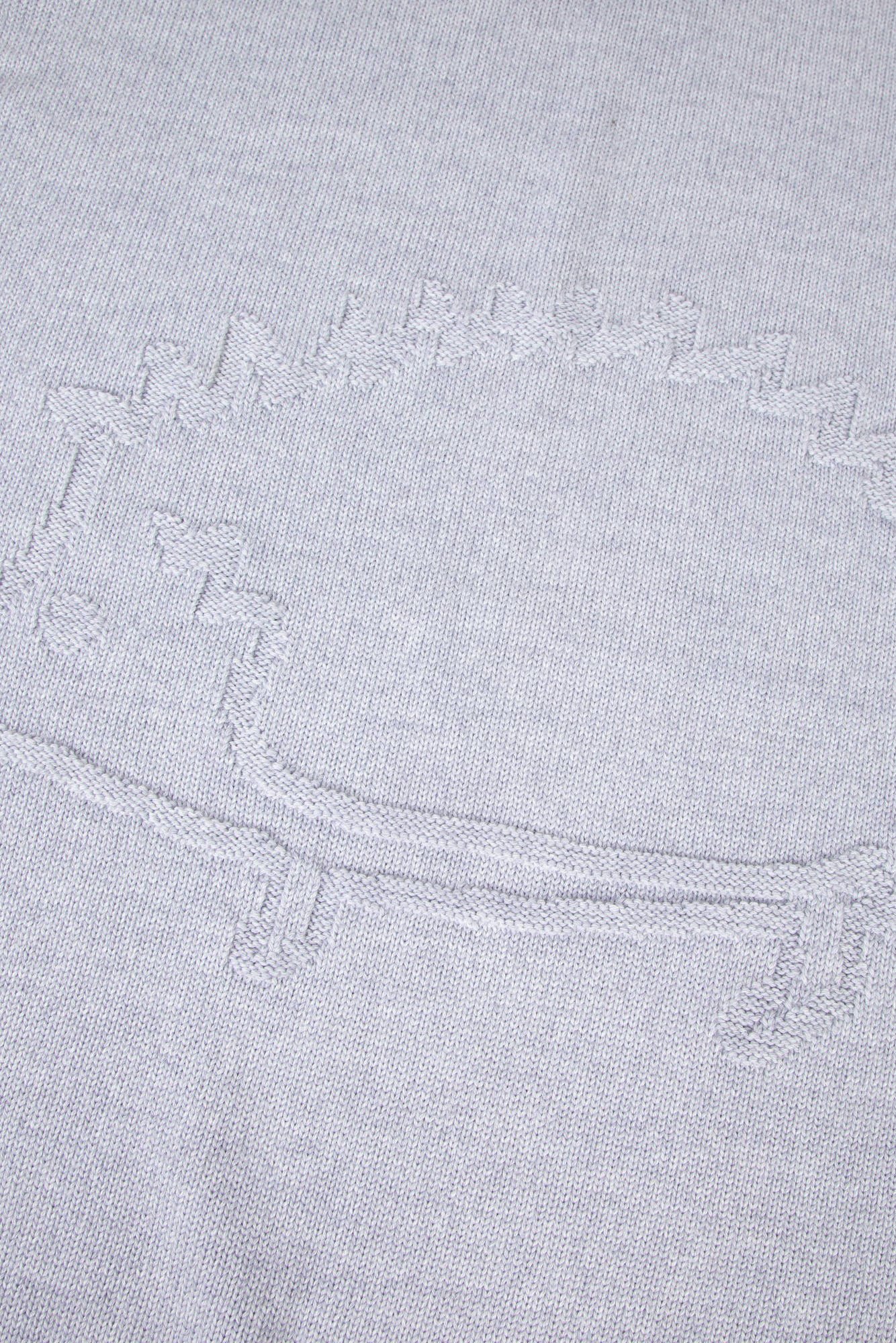 Plaid Laine - Hérisson gris - Image 2
