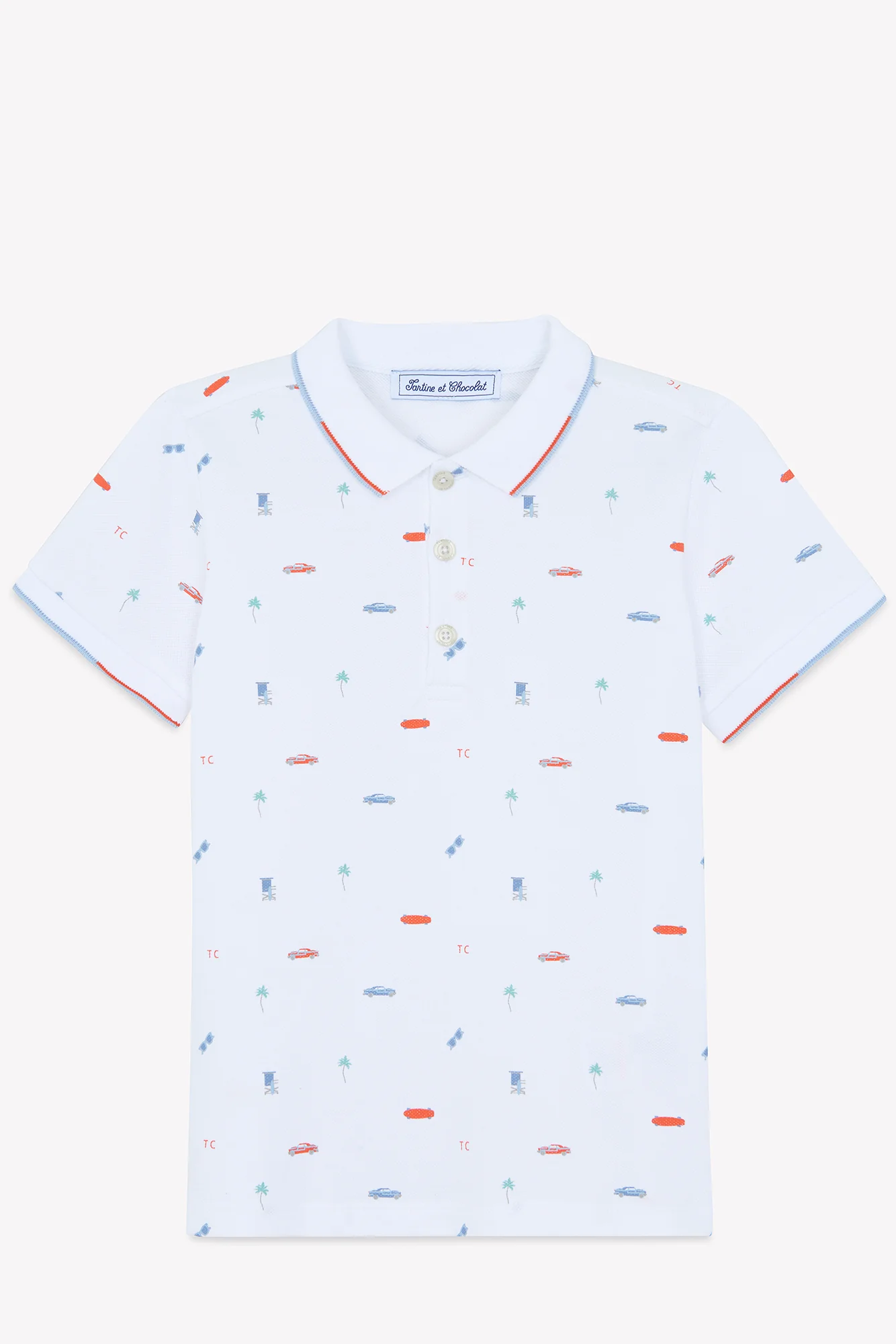 Polo - Spicy orange illustration city aventure - Image 3