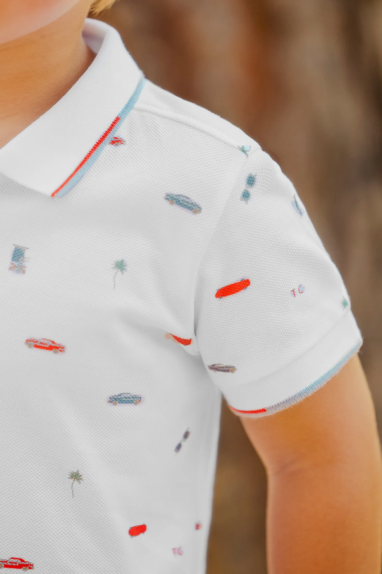 Polo - Spicy orange illustration city aventure - Image 3