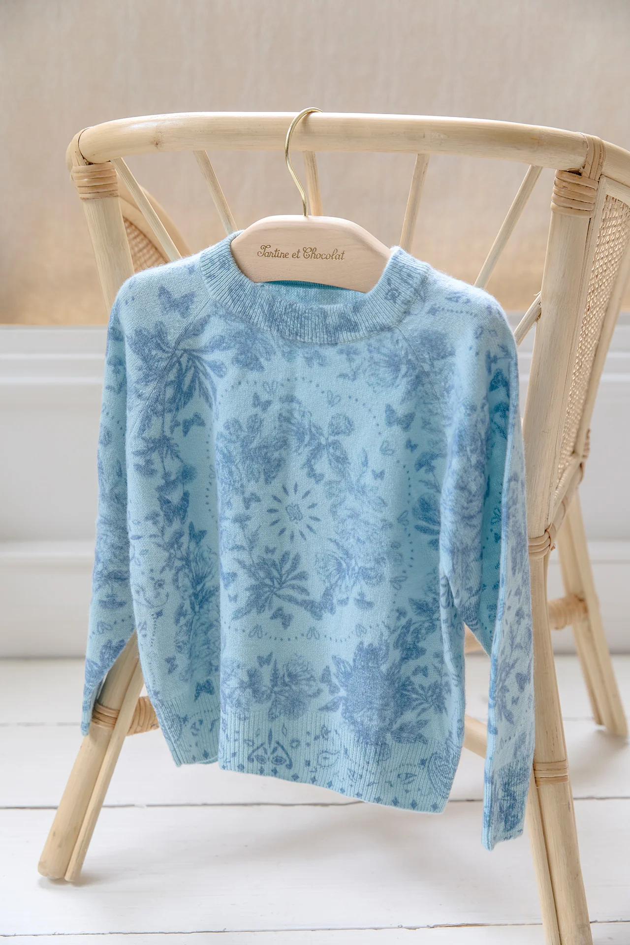 Pull - Bleu Kujten x Tartine et Chocolat - Image 5