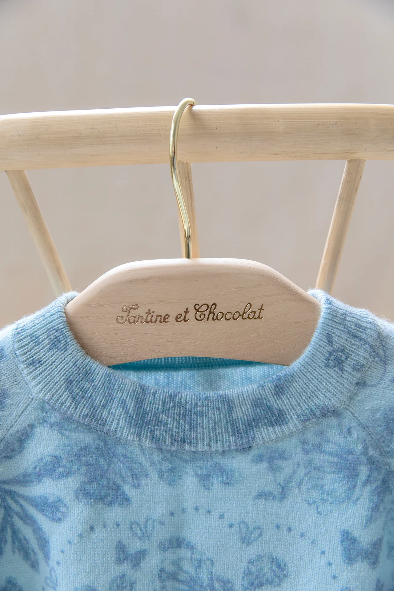 Pull - Bleu Kujten x Tartine et Chocolat - Image 6