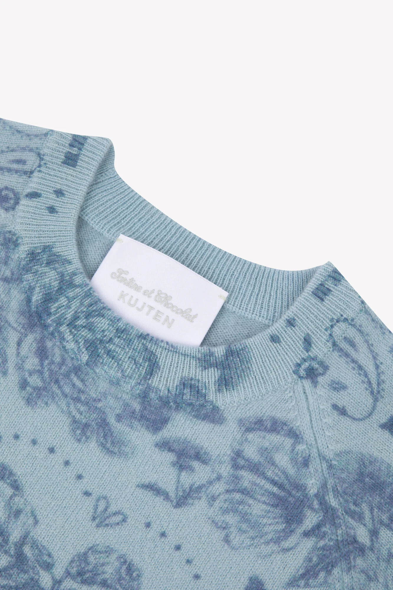 Pull - Bleu Kujten x Tartine et Chocolat - Image 9