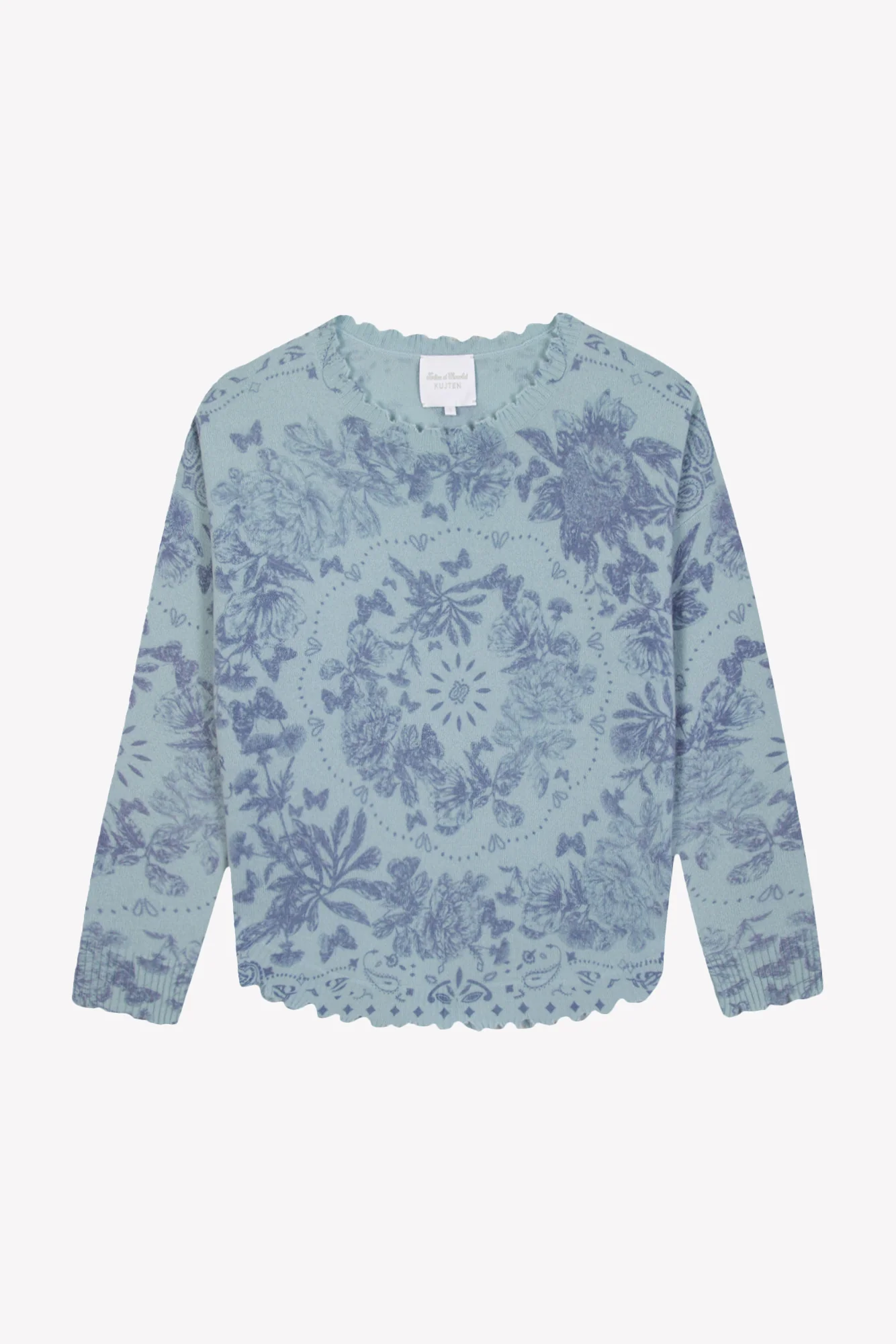 Pull Femme  - Bleu Kujten x Tartine et Chocolat - Image 4
