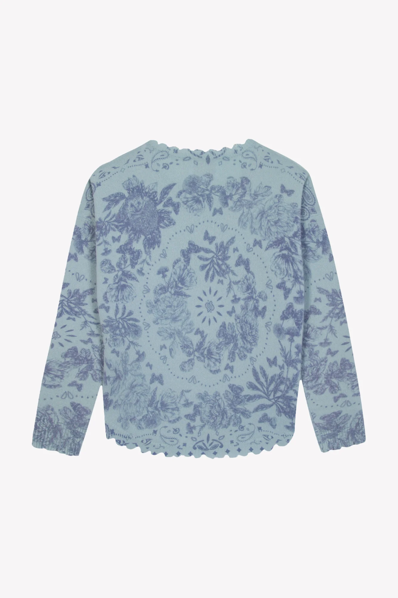 Pull Femme  - Bleu Kujten x Tartine et Chocolat - Image 5