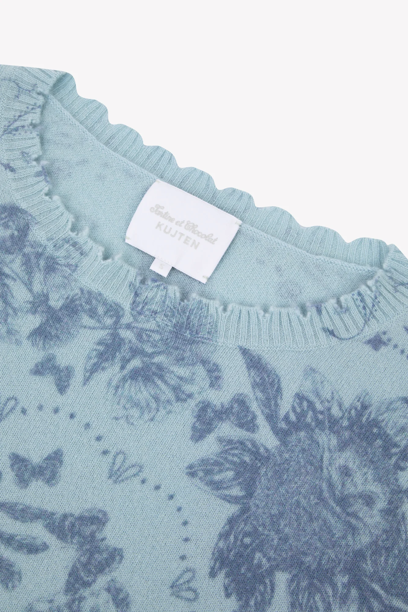 Pull Femme  - Bleu Kujten x Tartine et Chocolat - Image 6