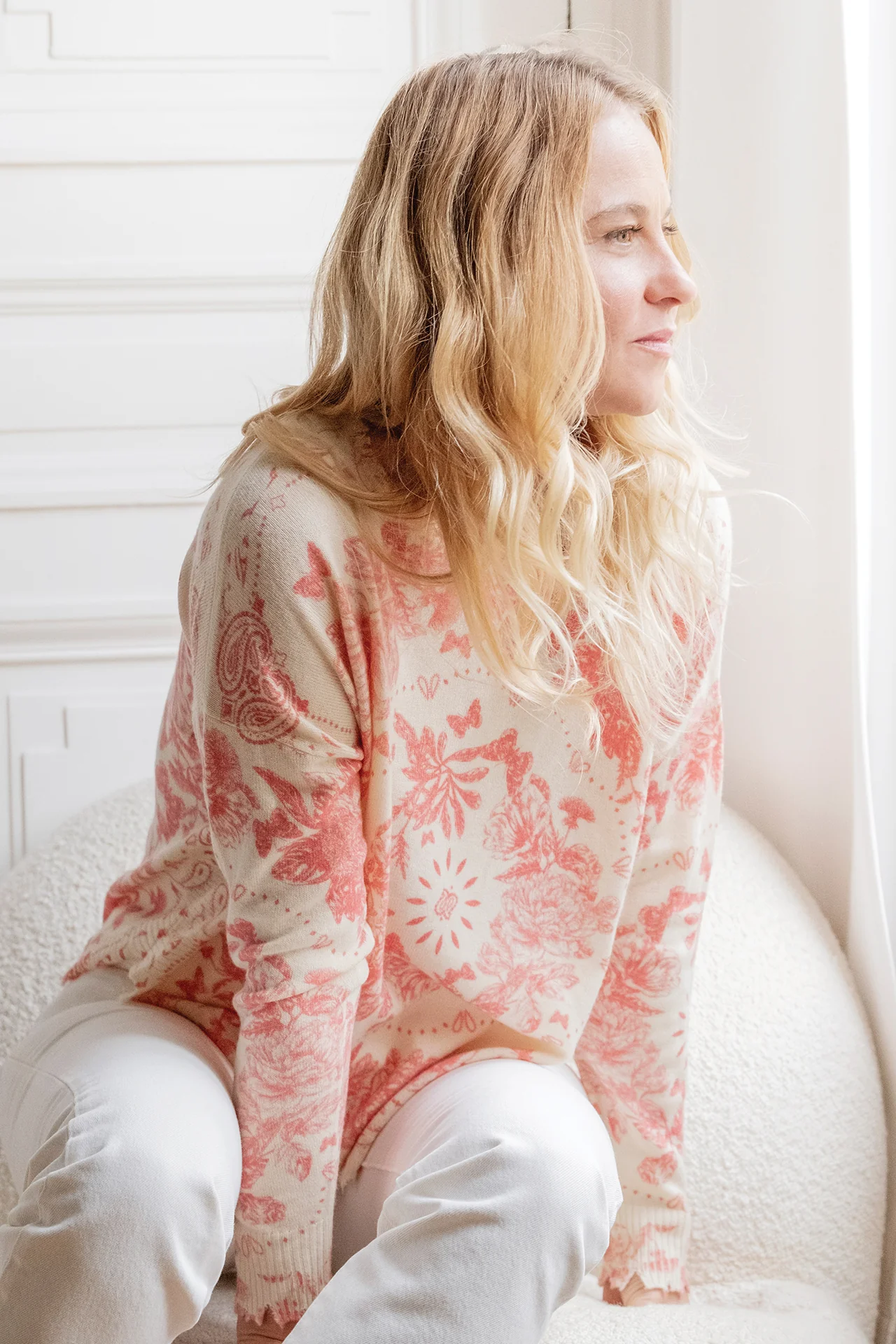 Pull Femme  - Rose Kujten x Tartine et Chocolat - Image 3