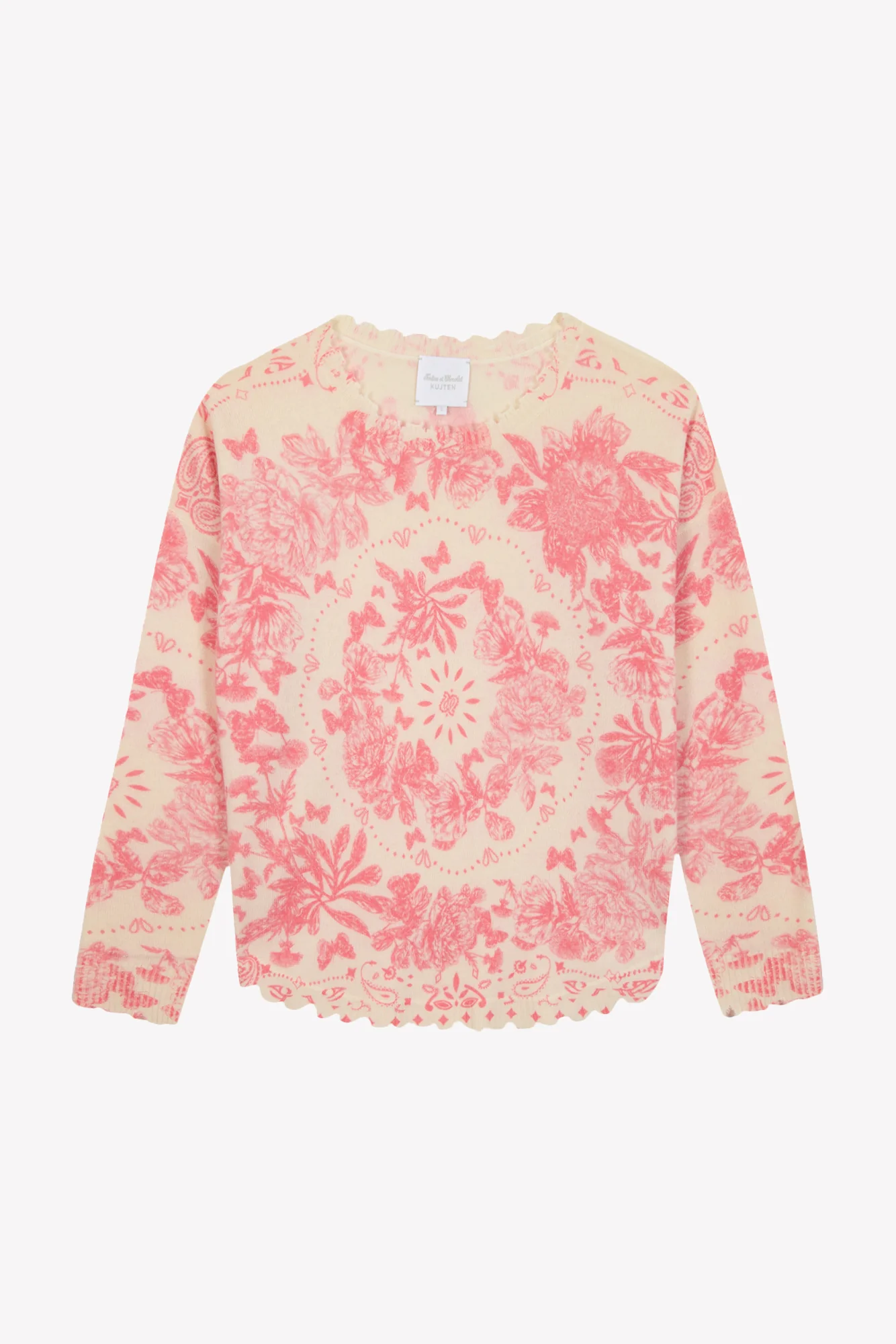 Pull Femme  - Rose Kujten x Tartine et Chocolat - Image 4
