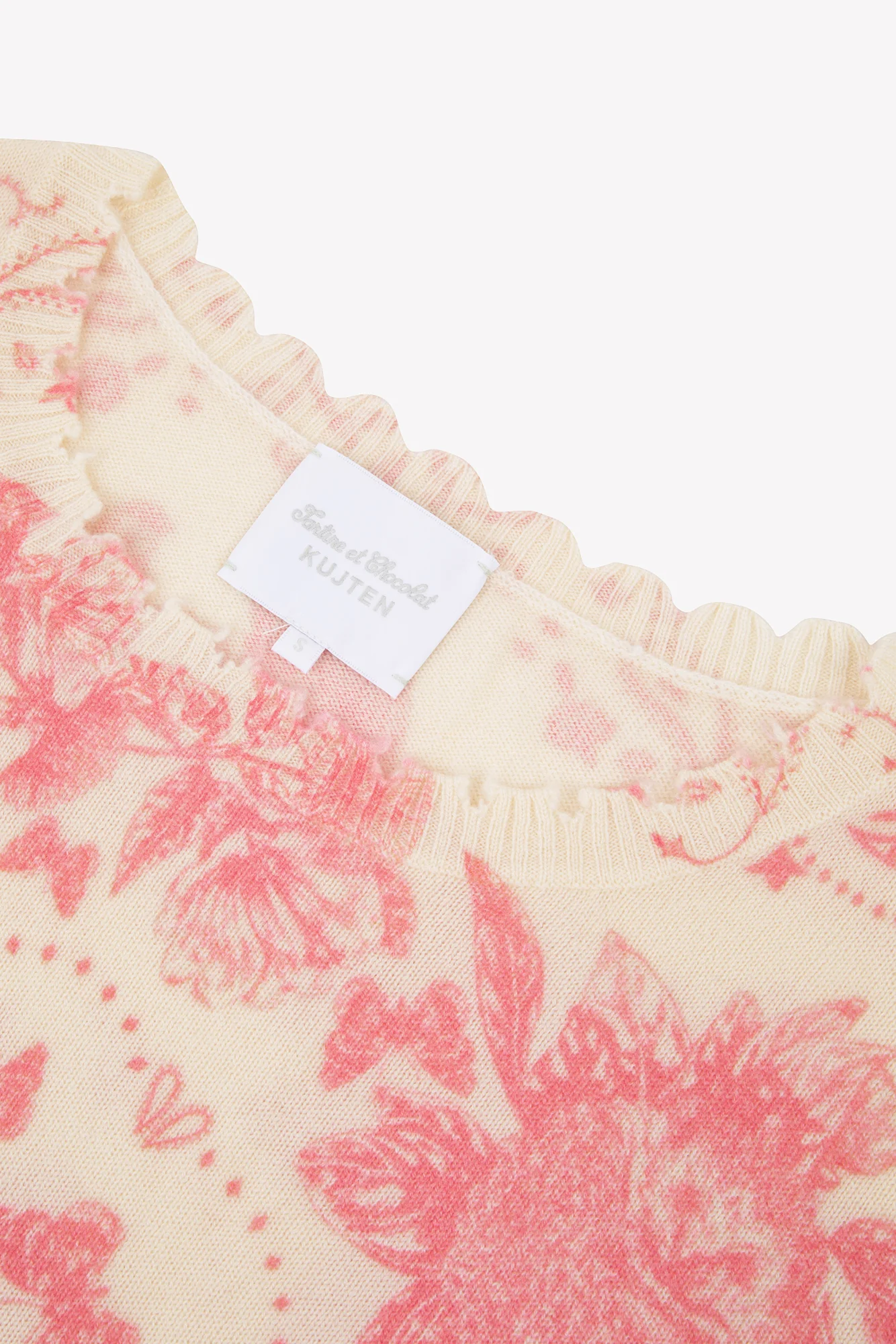 Pull Femme  - Rose Kujten x Tartine et Chocolat - Image 6