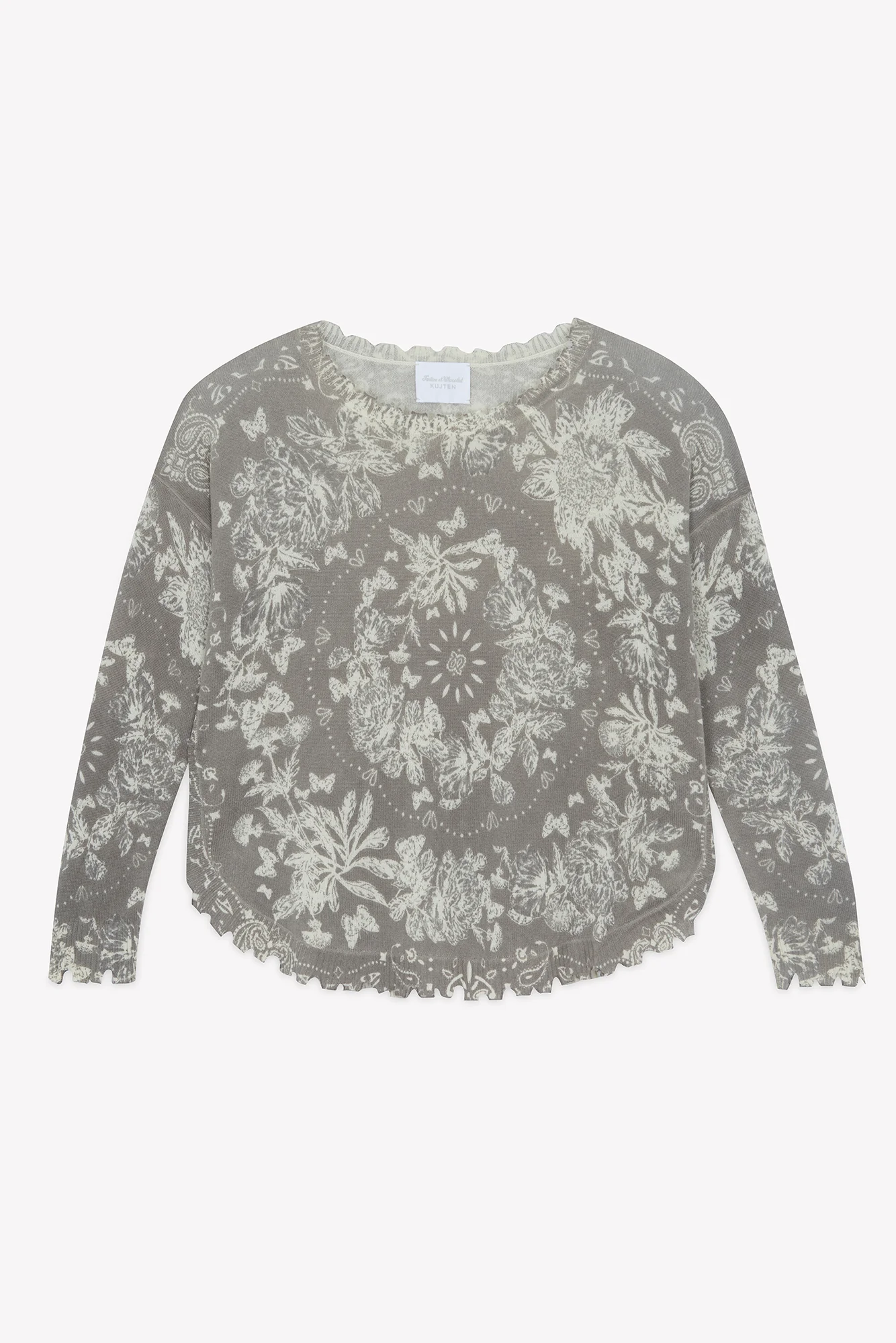 Pull Femme - Taupe Kujten x Tartine et Chocolat - Image 5