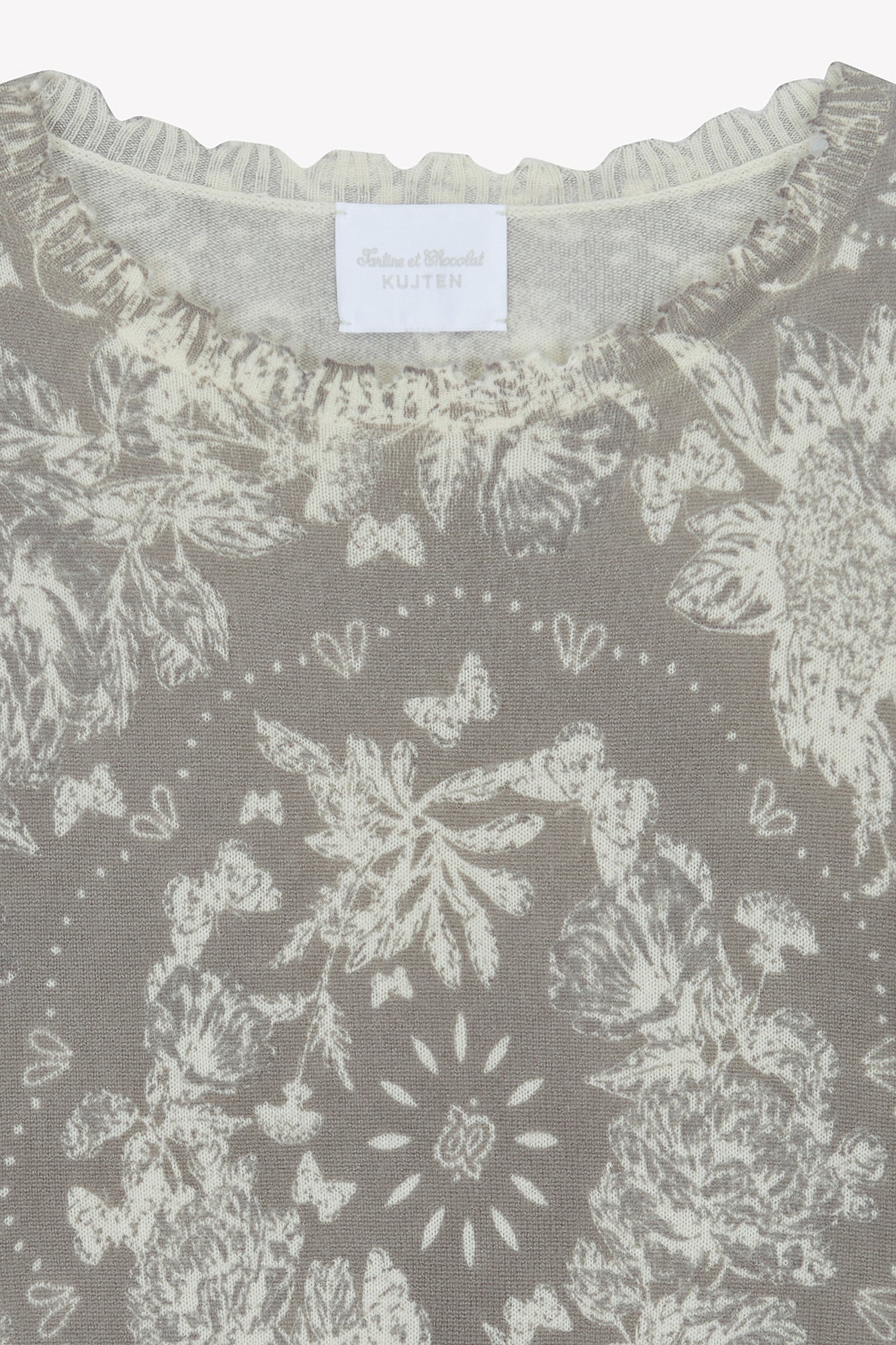 Pull Femme - Taupe Kujten x Tartine et Chocolat - Image 6