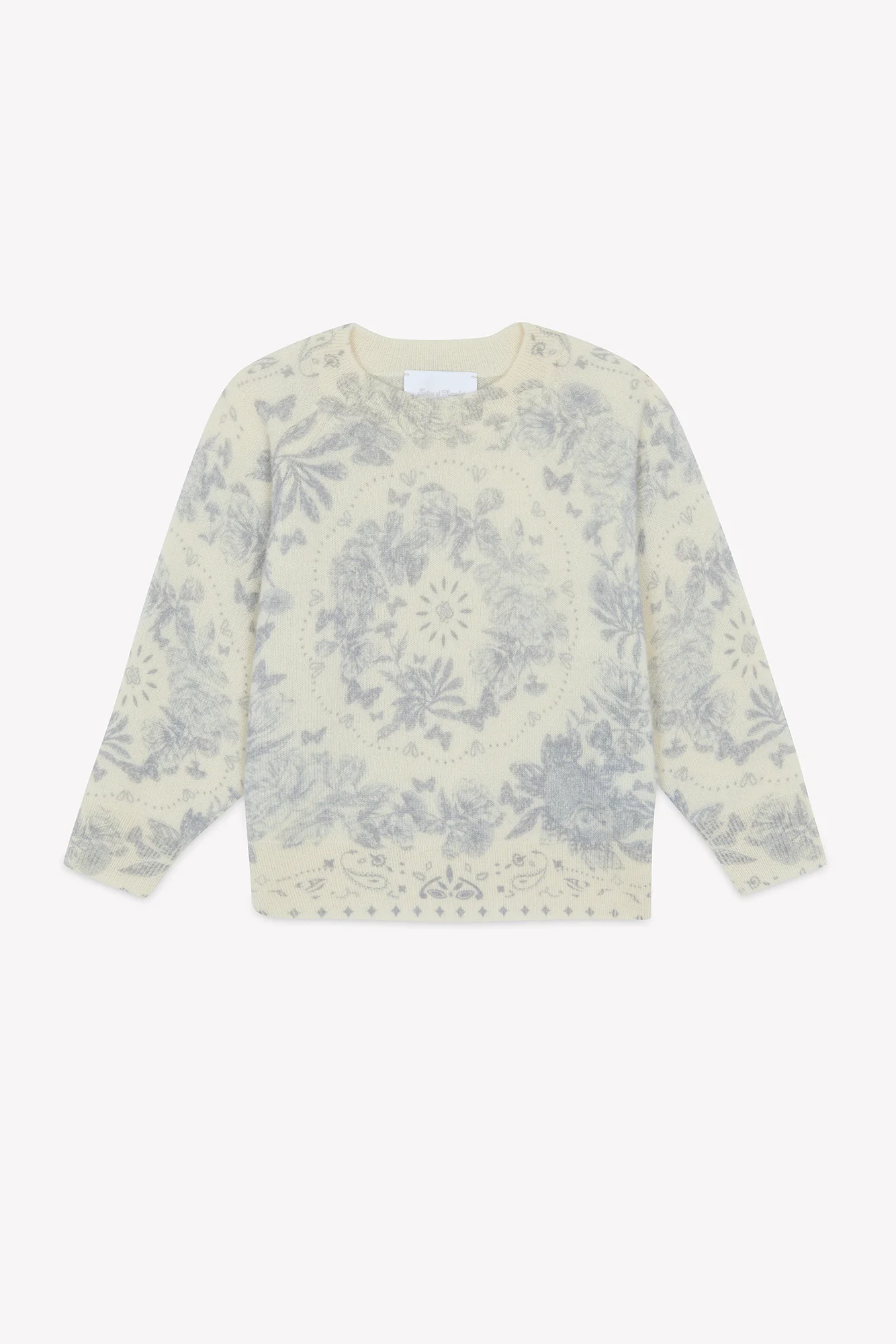 Pull - Gris clair Kujten x Tartine et Chocolat - Image 10