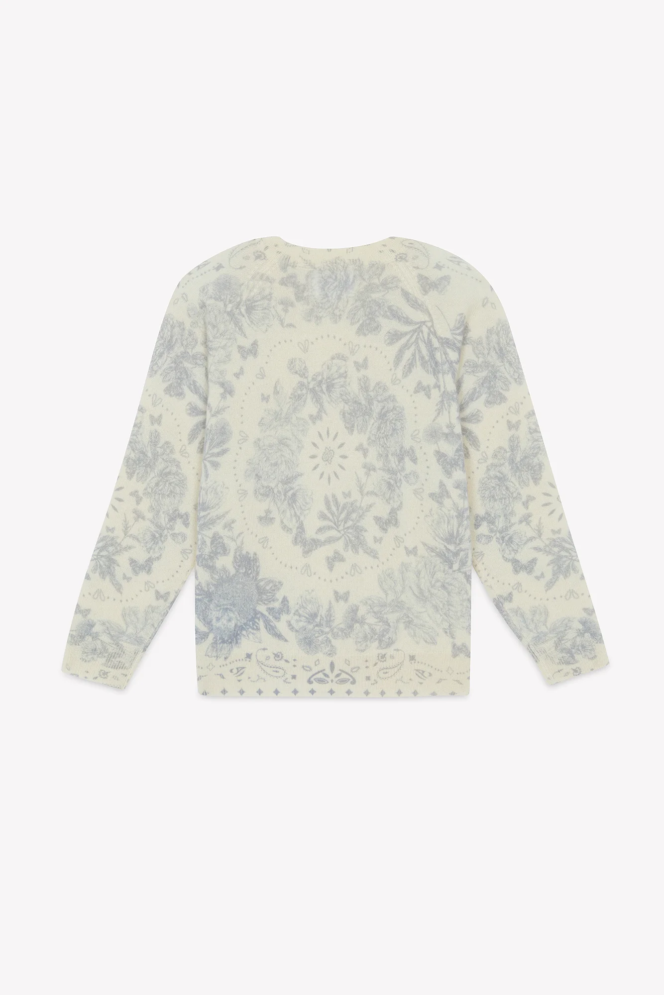 Pull - Gris clair Kujten x Tartine et Chocolat - Image 11