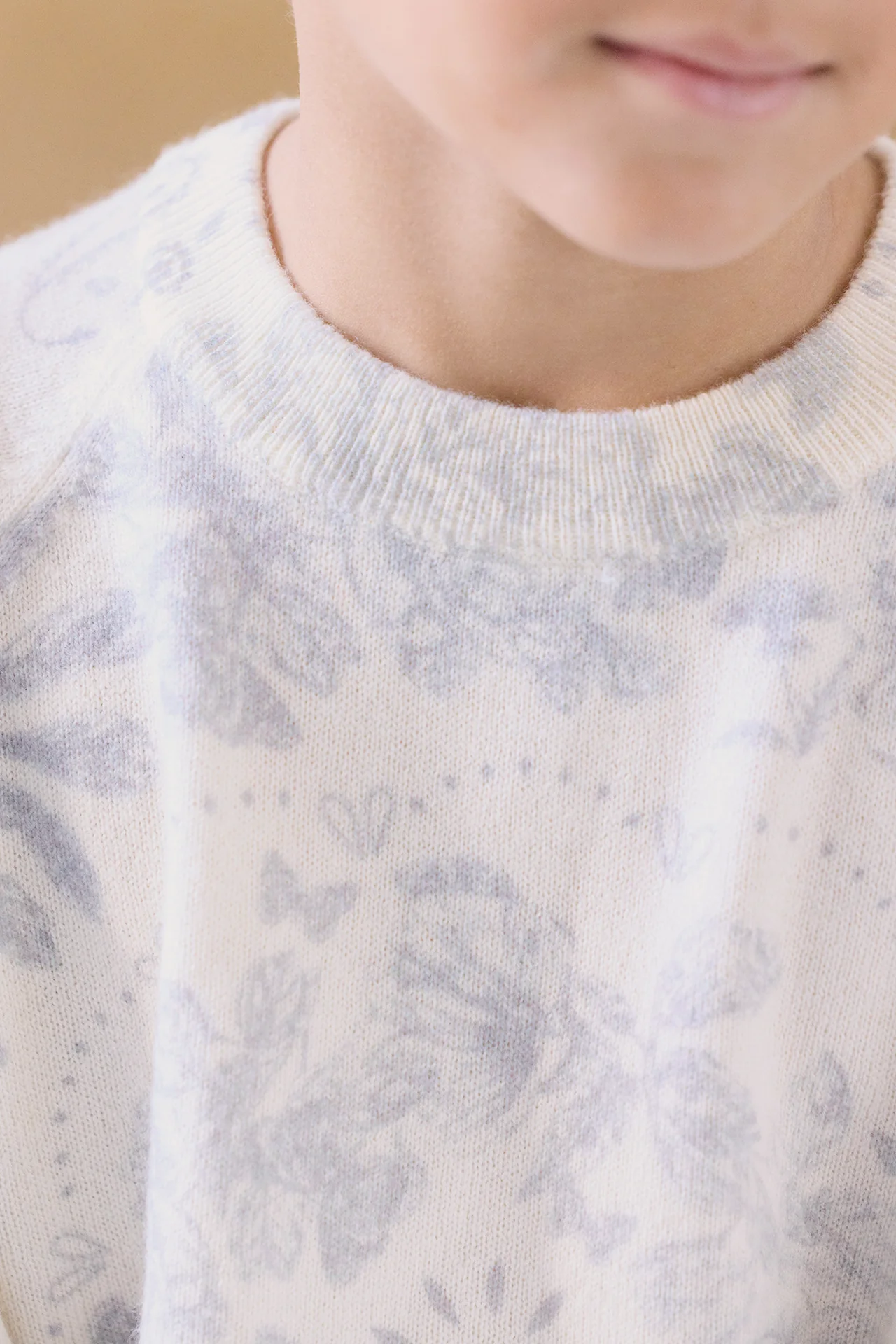 Pull - Gris clair Kujten x Tartine et Chocolat - Image 3
