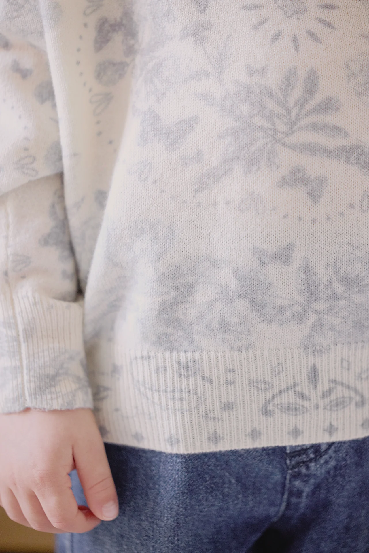 Pull - Gris clair Kujten x Tartine et Chocolat - Image 7