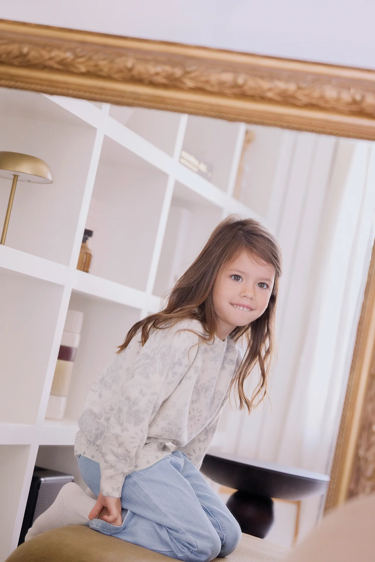 Pull - Gris clair Kujten x Tartine et Chocolat - Image 9